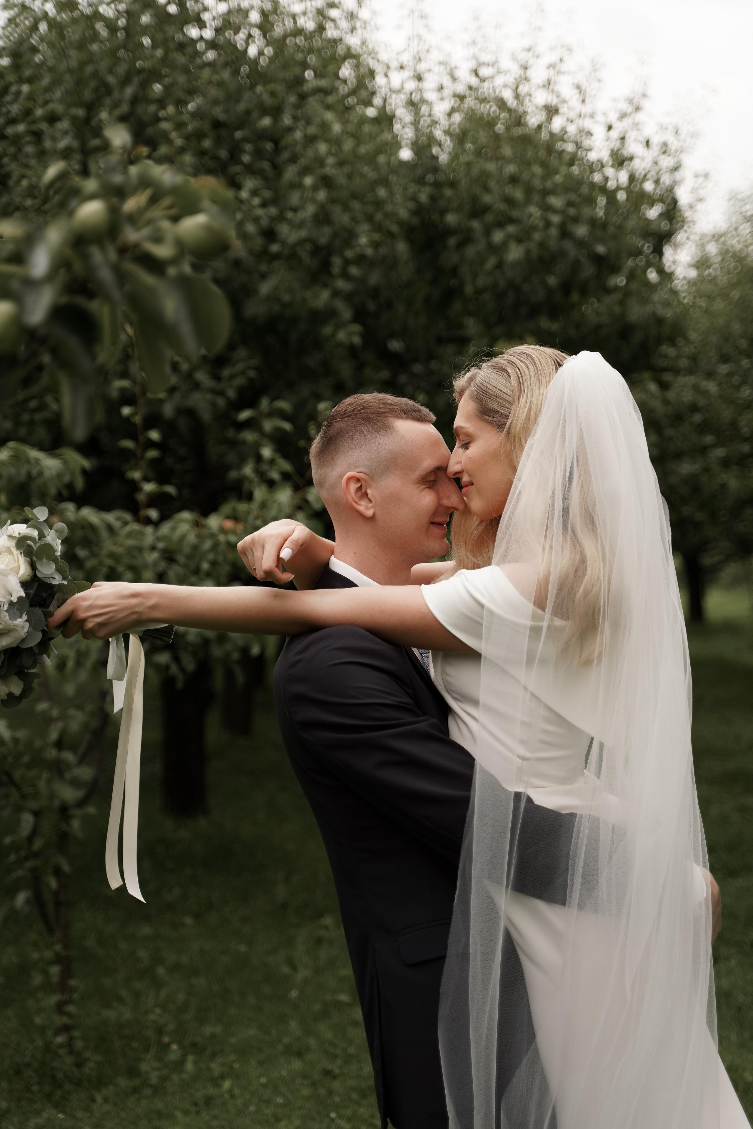 Полина и Владислав. Свадебный фотограф Марина Попова