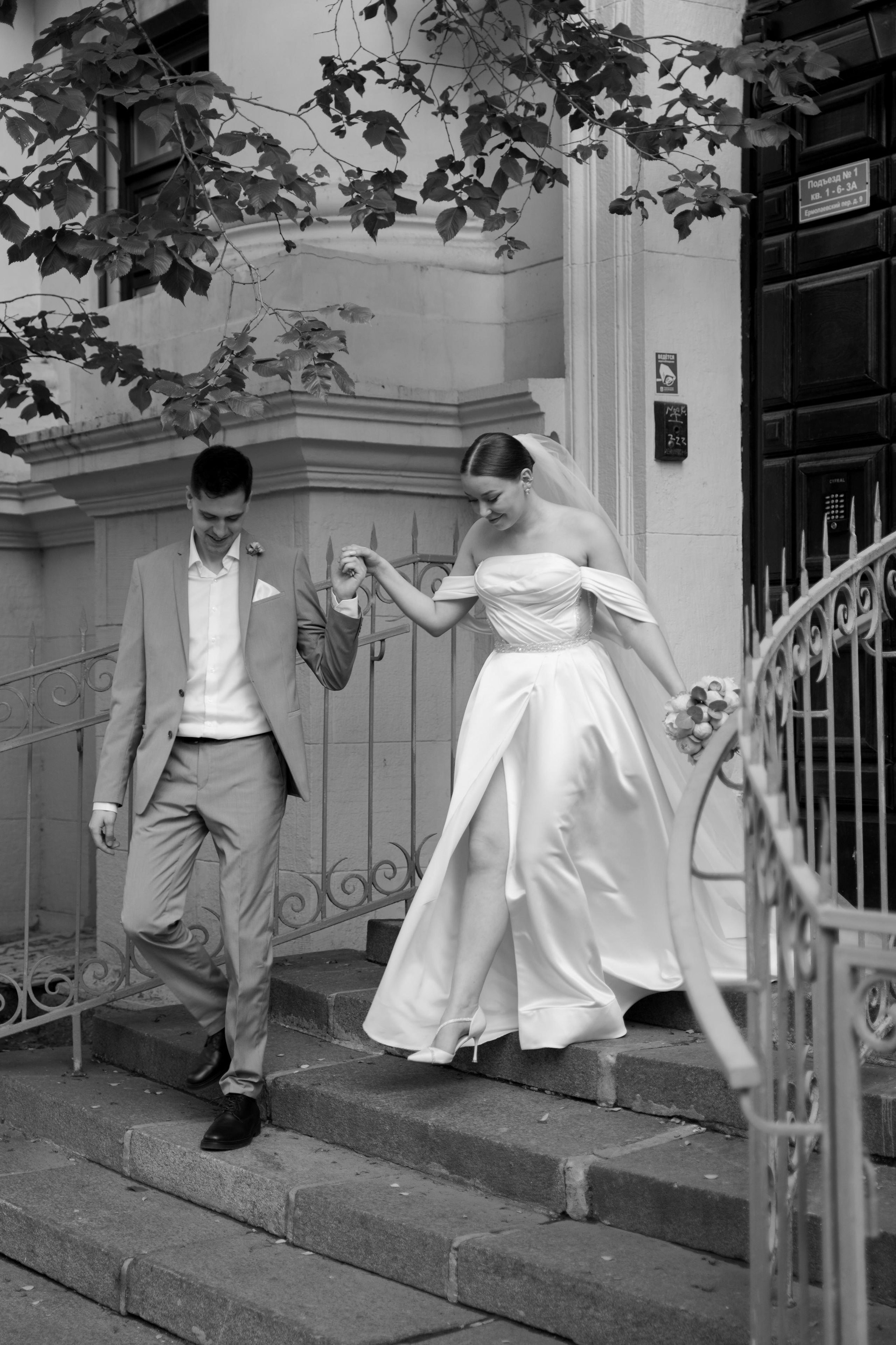 Александра и Игорь. Свадебный фотограф Марина Попова