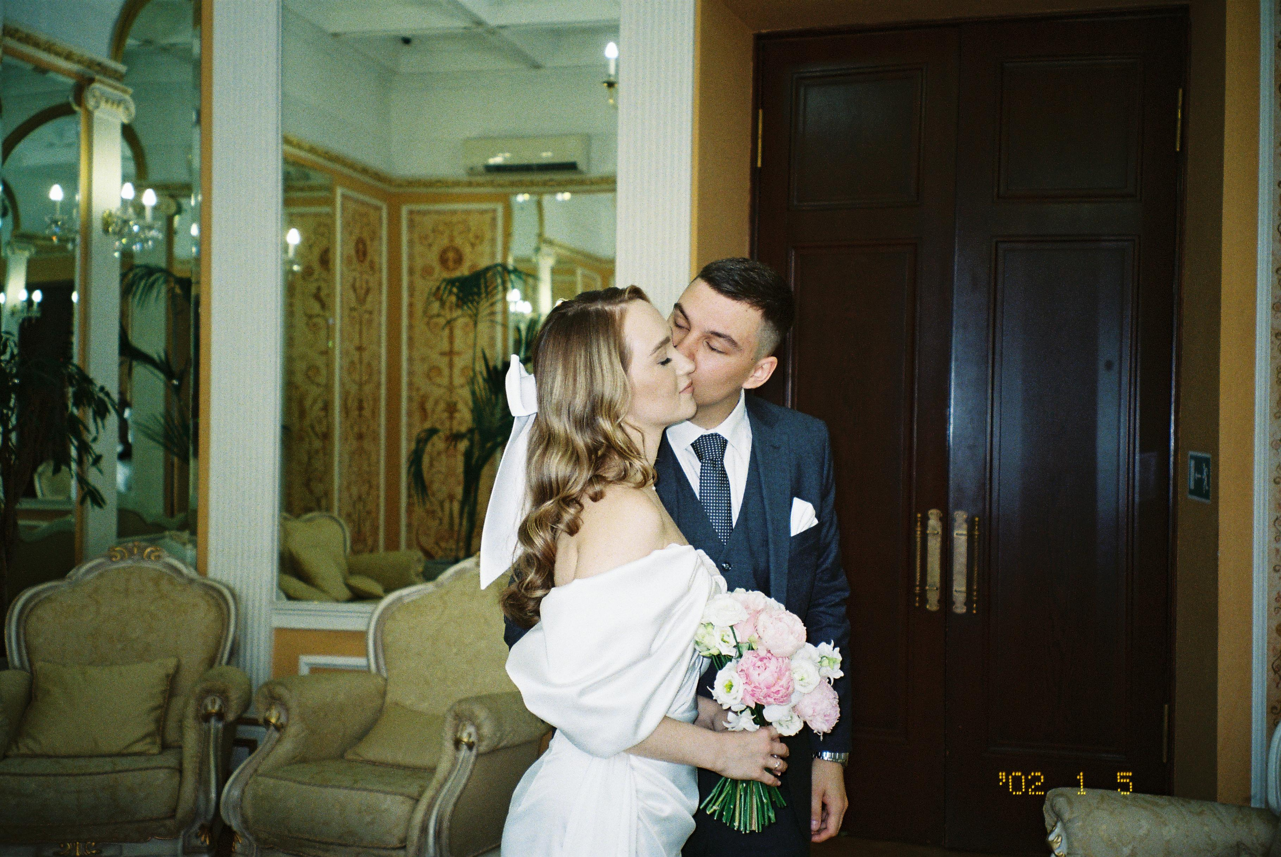 Полина и Андрей. Свадебный фотограф Марина Попова