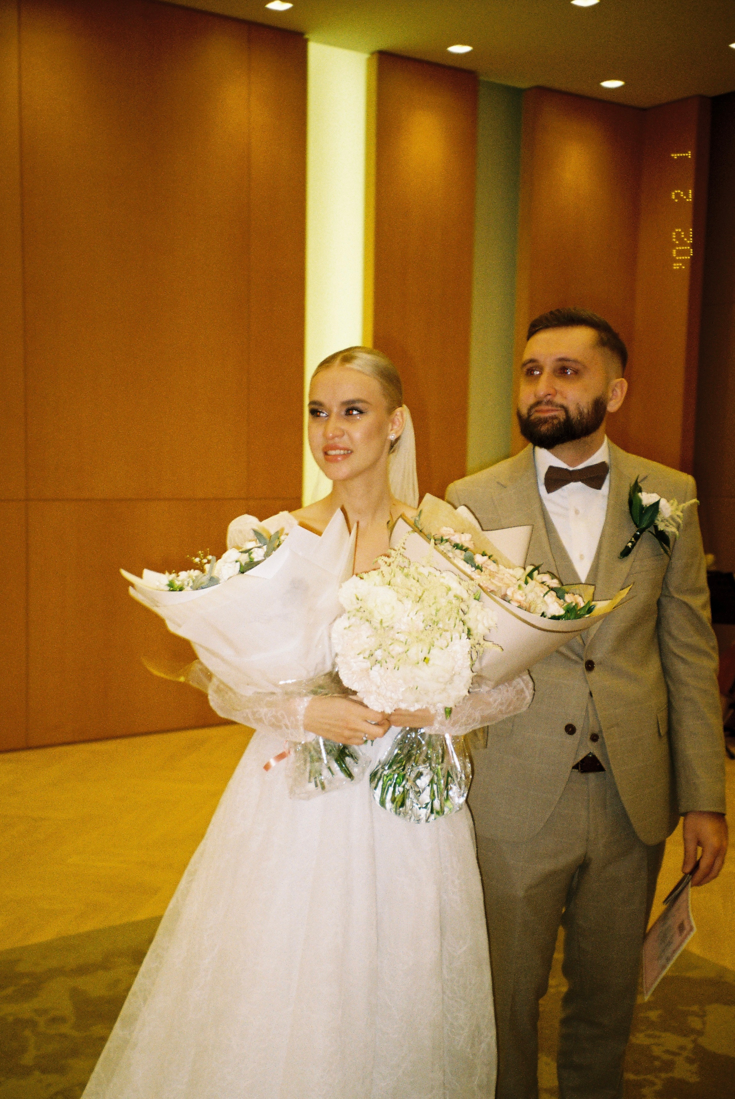 Дарья и Тимур. Свадебный фотограф Марина Попова