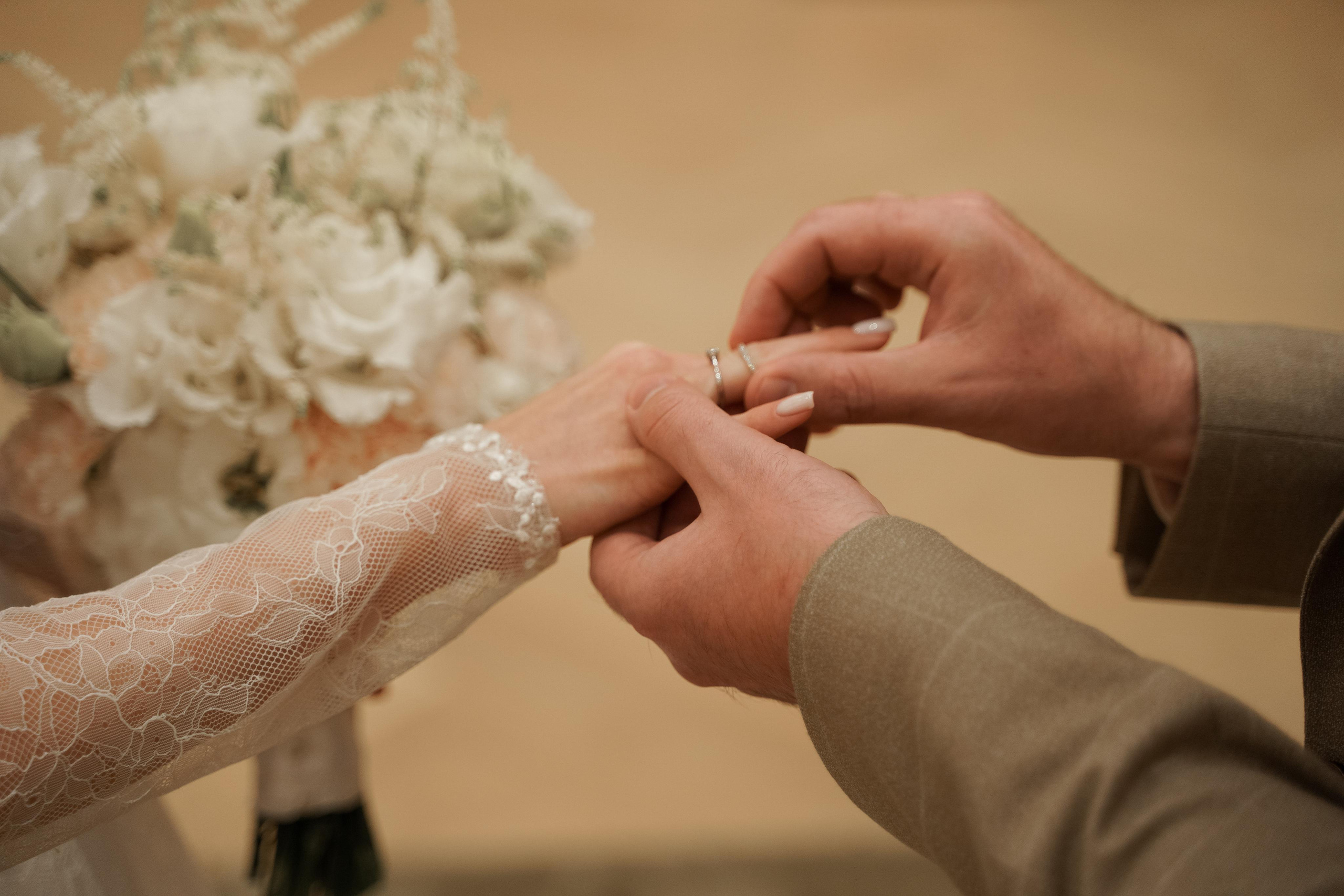 Дарья и Тимур. Свадебный фотограф Марина Попова