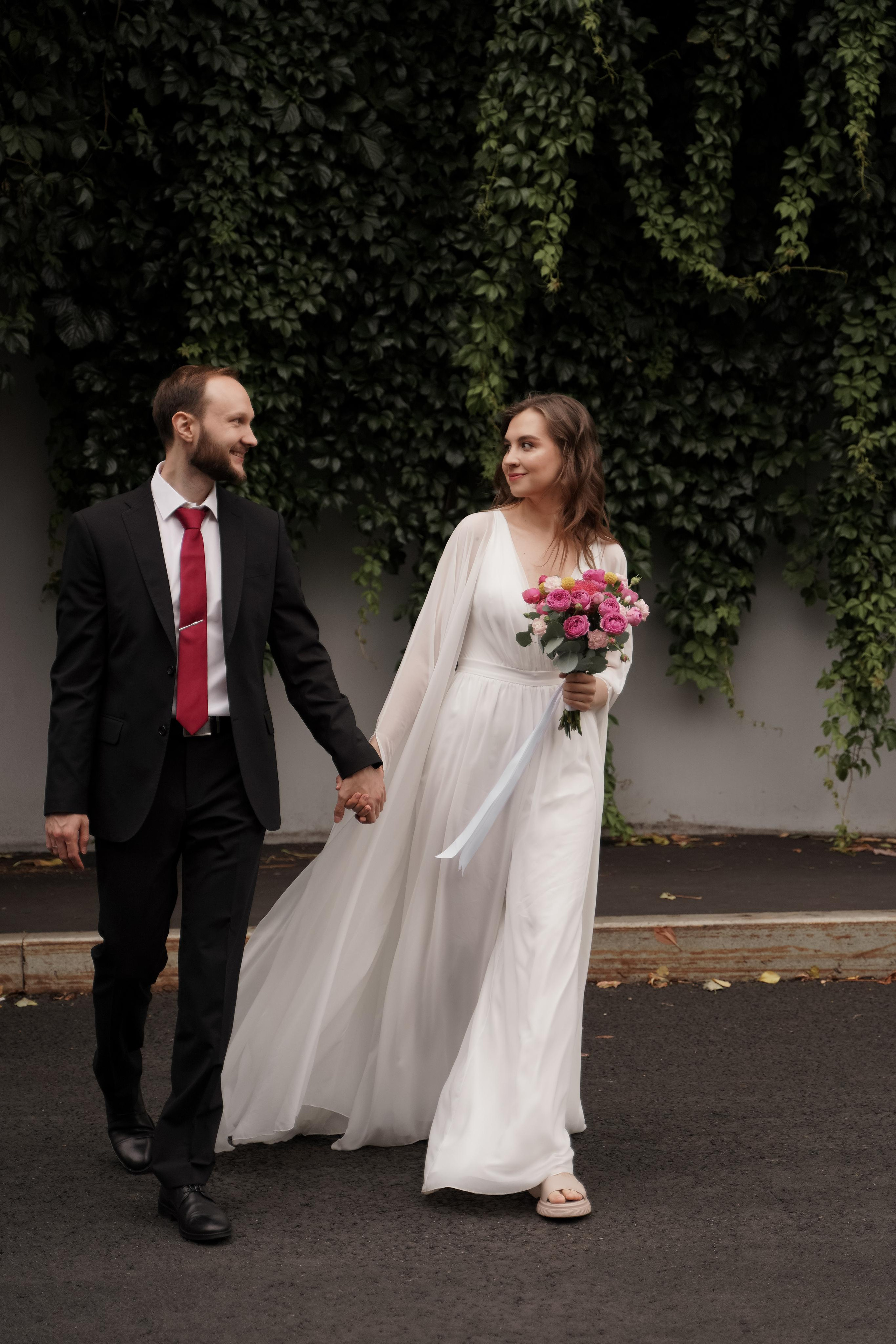 Наталья и Андрей. Свадебный фотограф Марина Попова