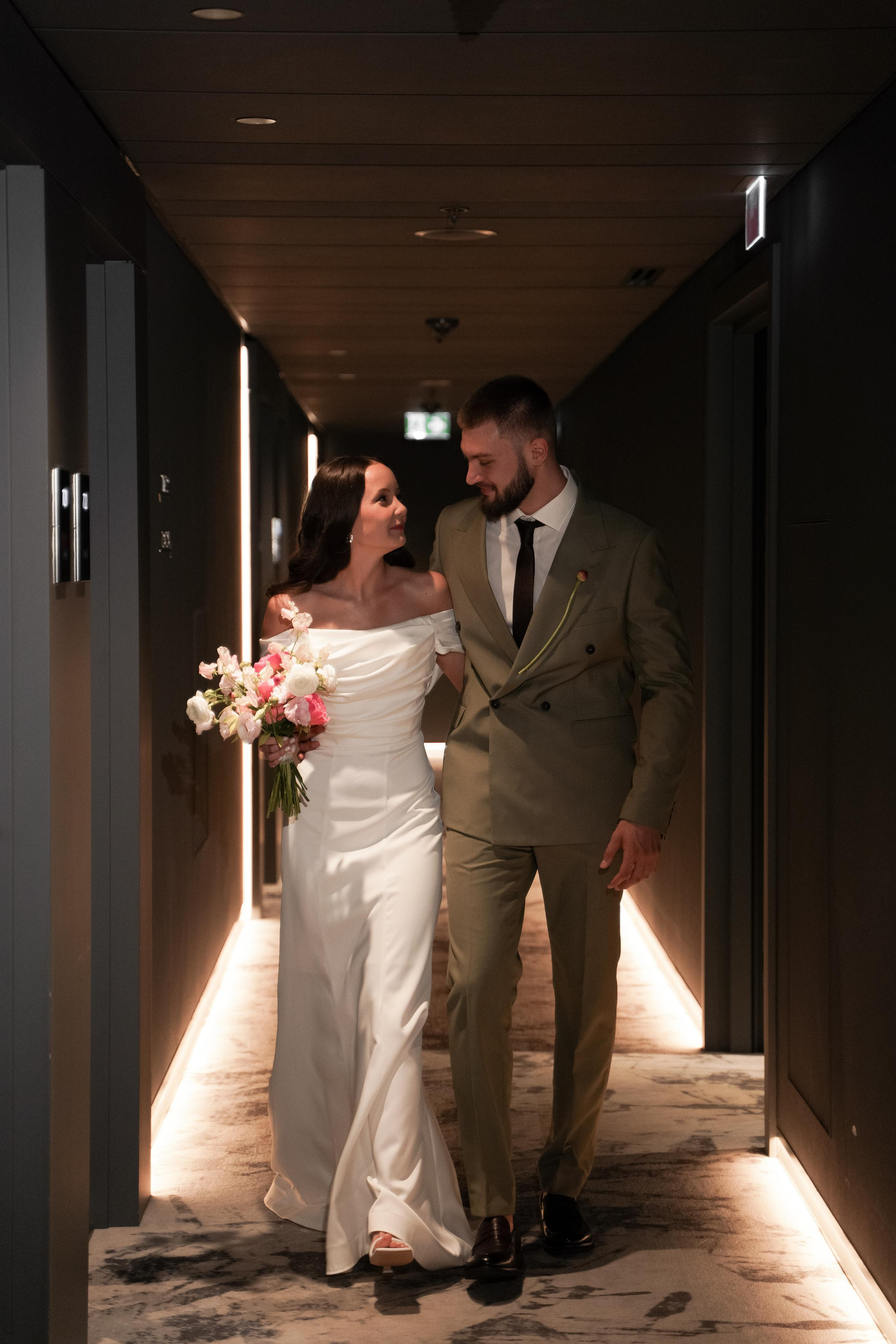 Полина и Кирилл. Свадебный фотограф Марина Попова