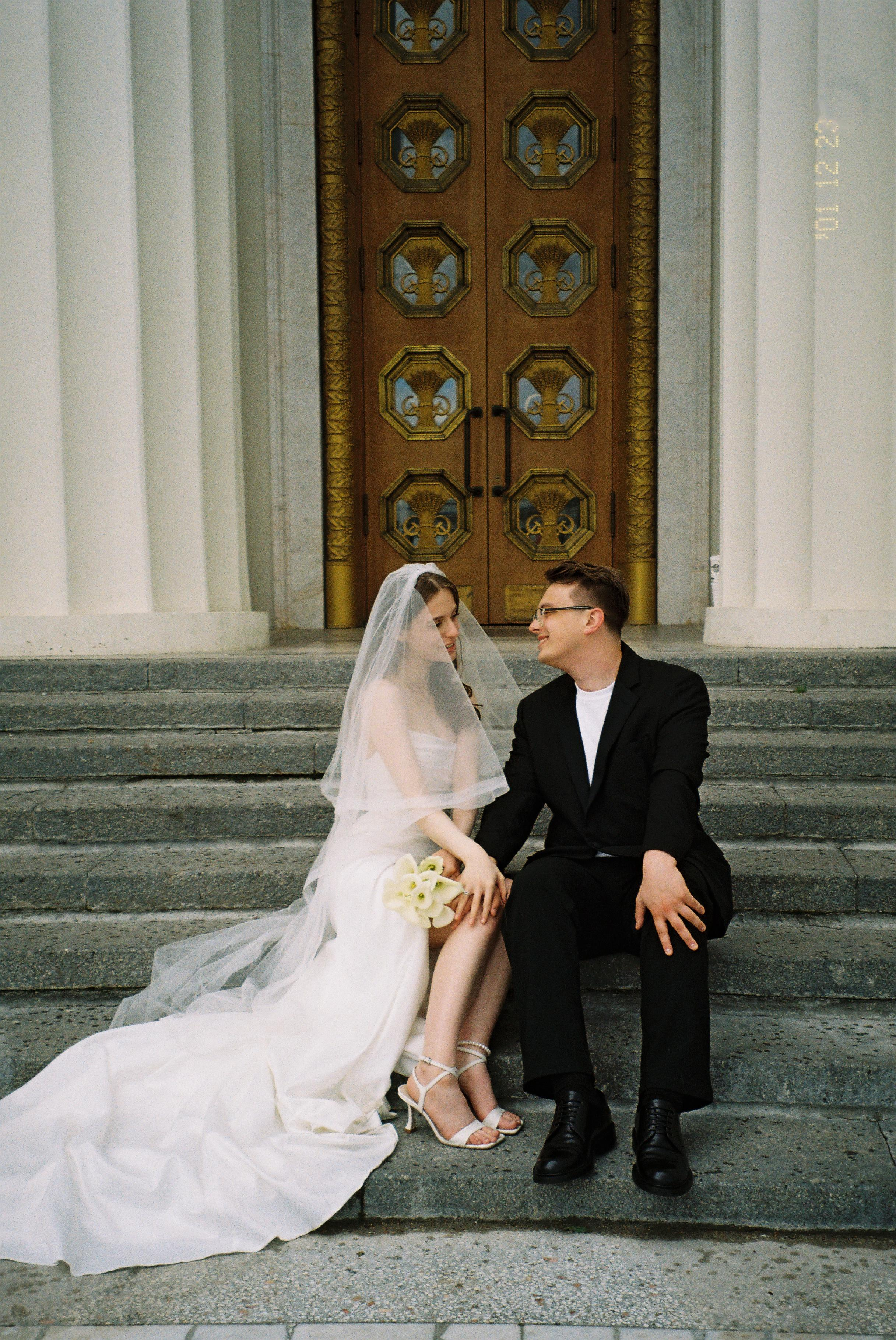 Дарья и Вадим. Свадебный фотограф Марина Попова