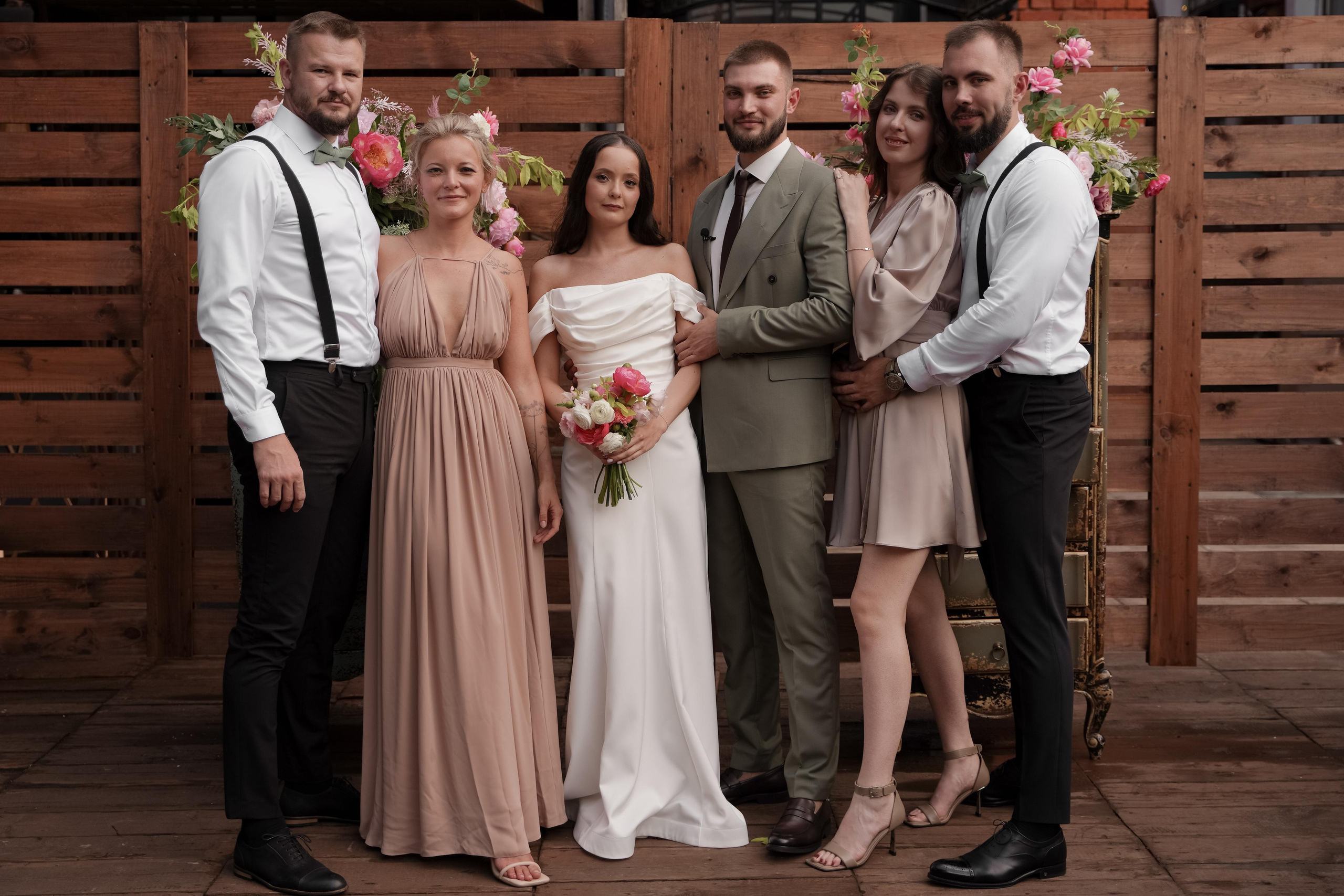 Полина и Кирилл. Свадебный фотограф Марина Попова