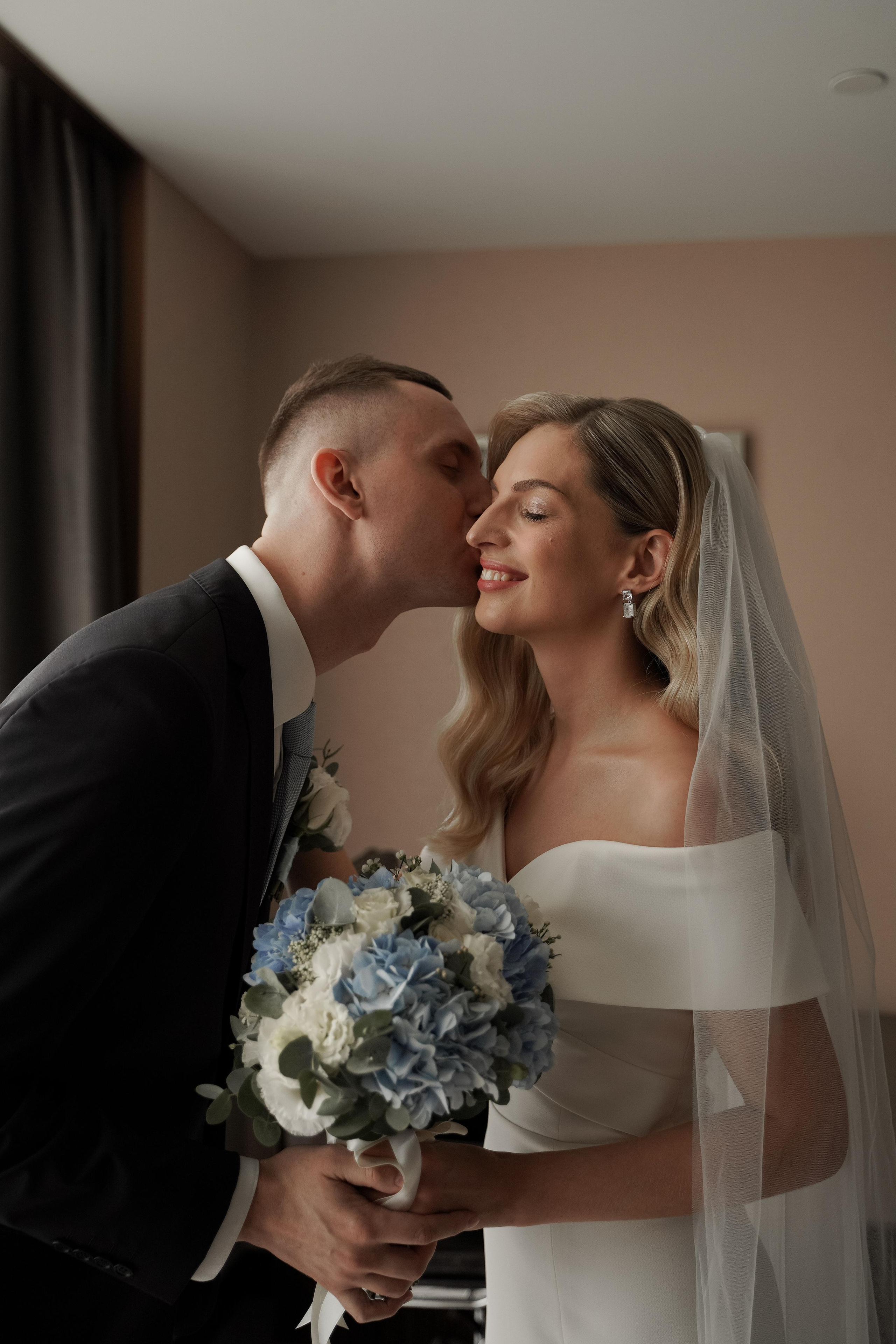 Полина и Владислав. Свадебный фотограф Марина Попова