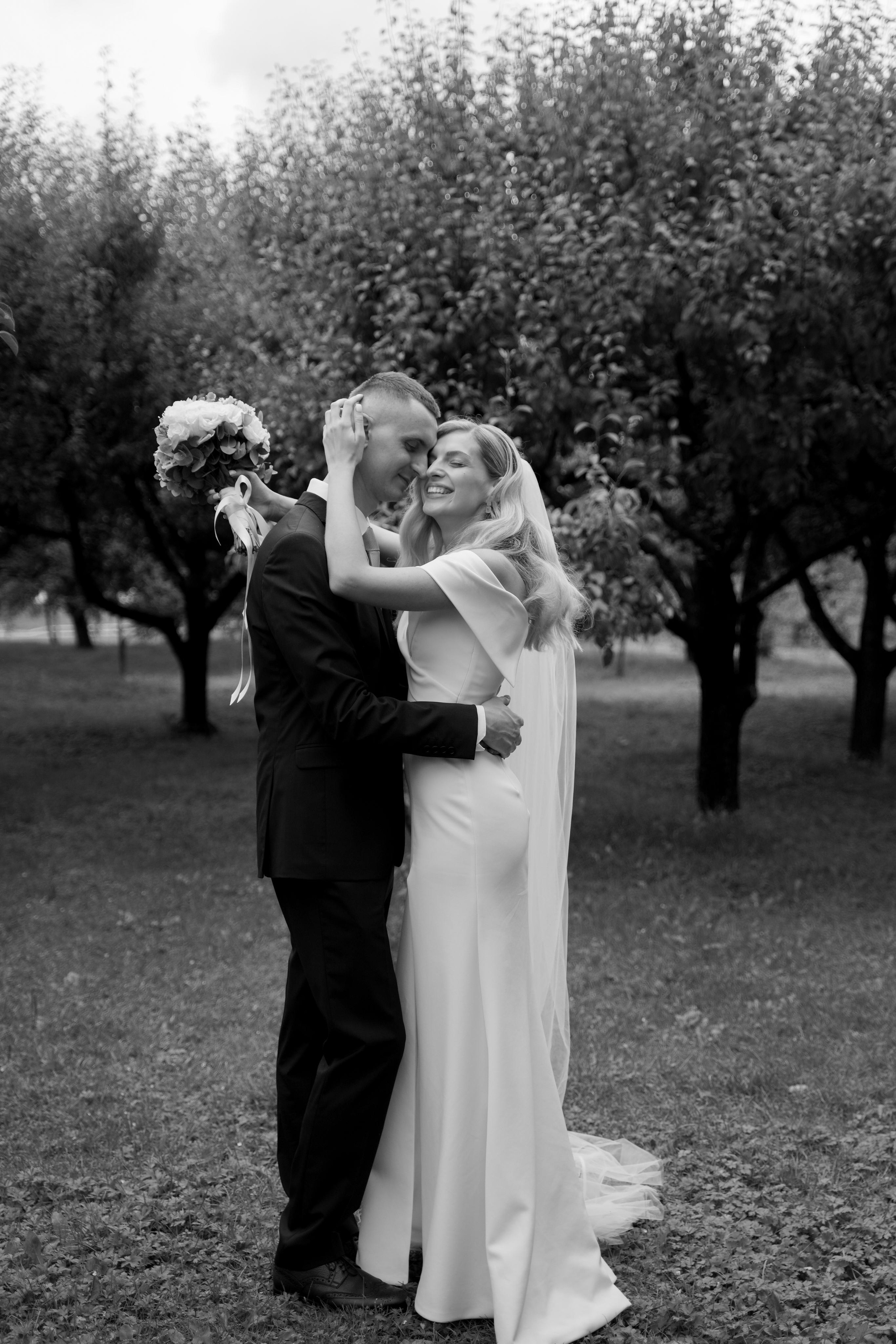 Полина и Владислав. Свадебный фотограф Марина Попова