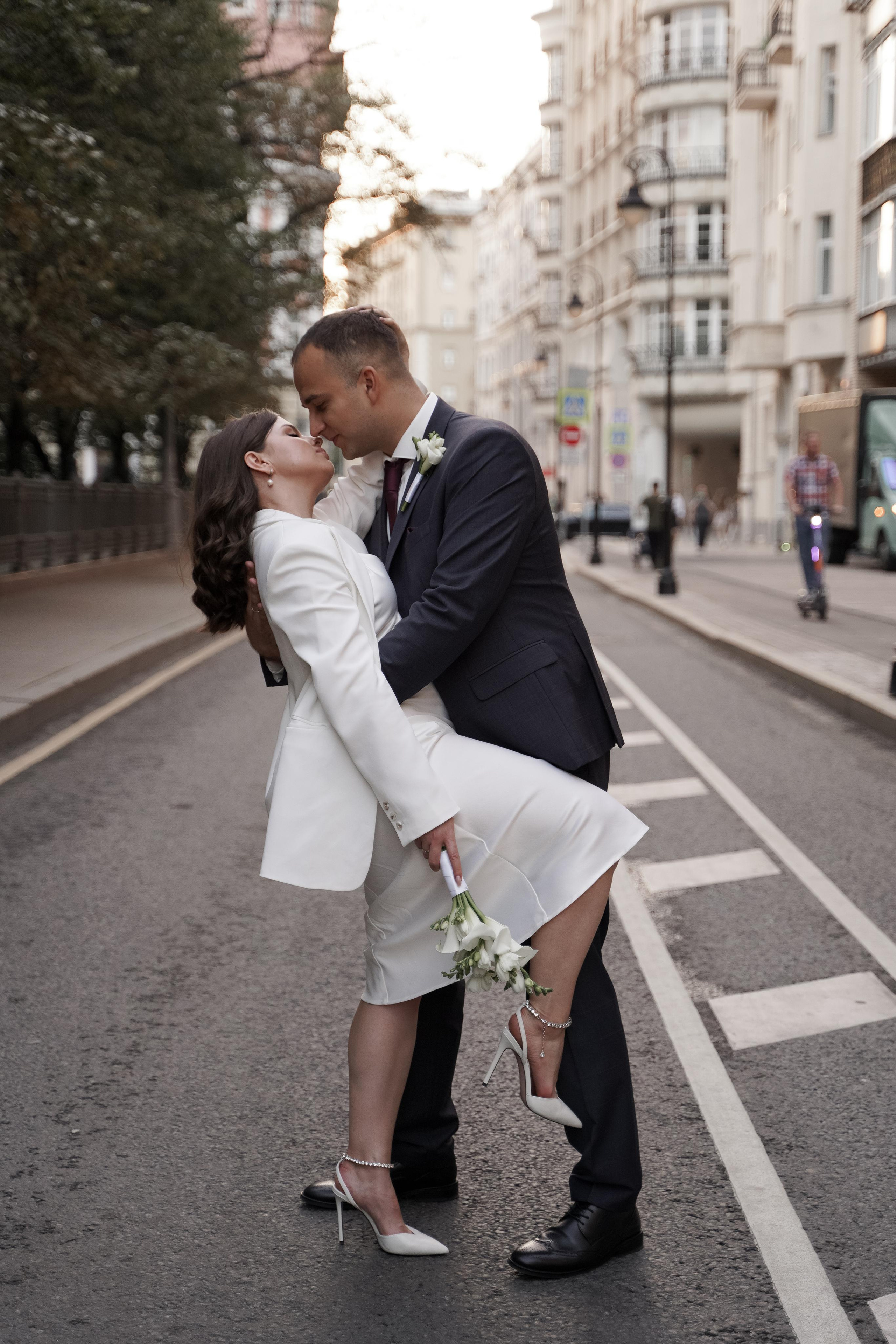 Екатерина и Алексей. Свадебный фотограф Марина Попова