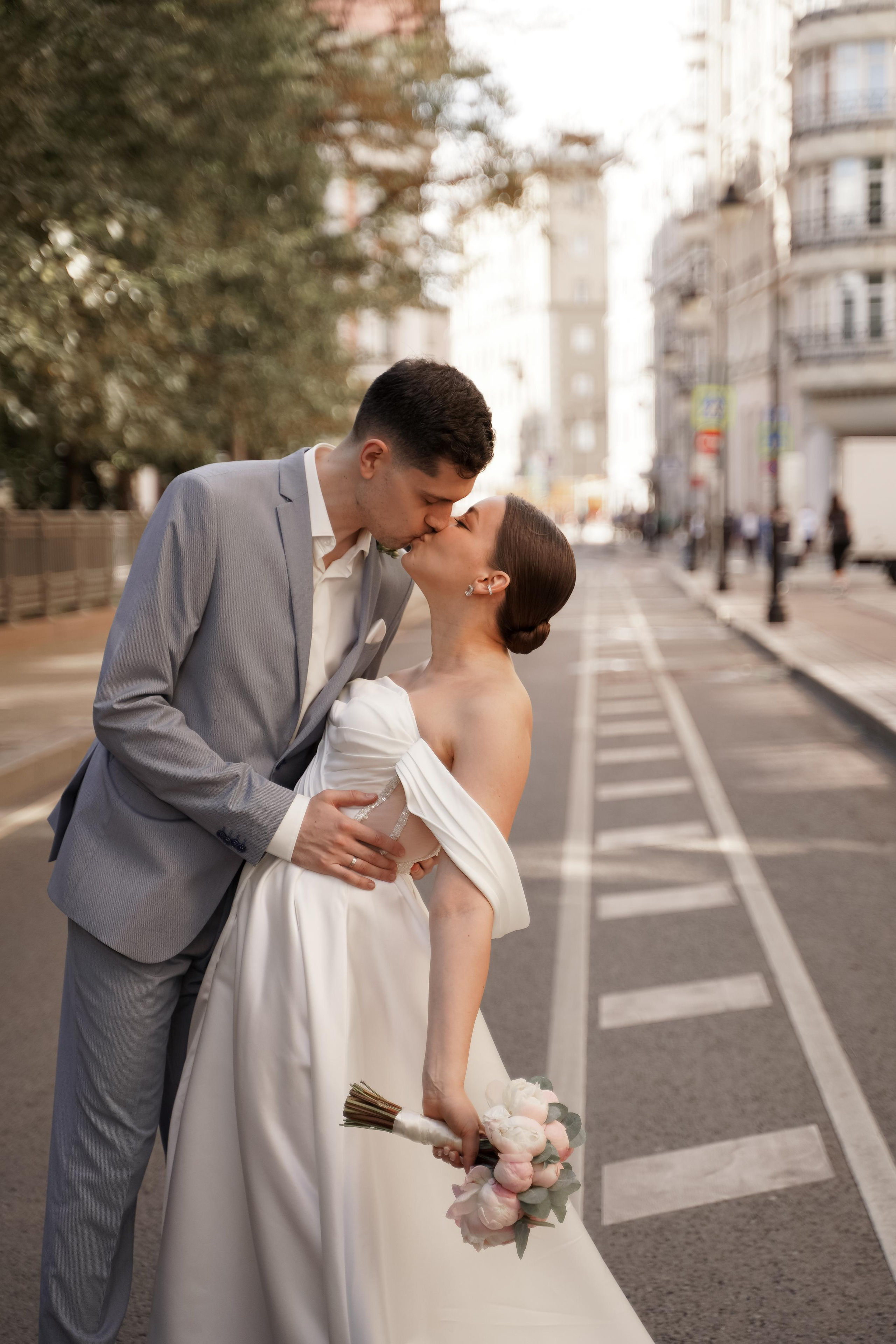 Александра и Игорь. Свадебный фотограф Марина Попова