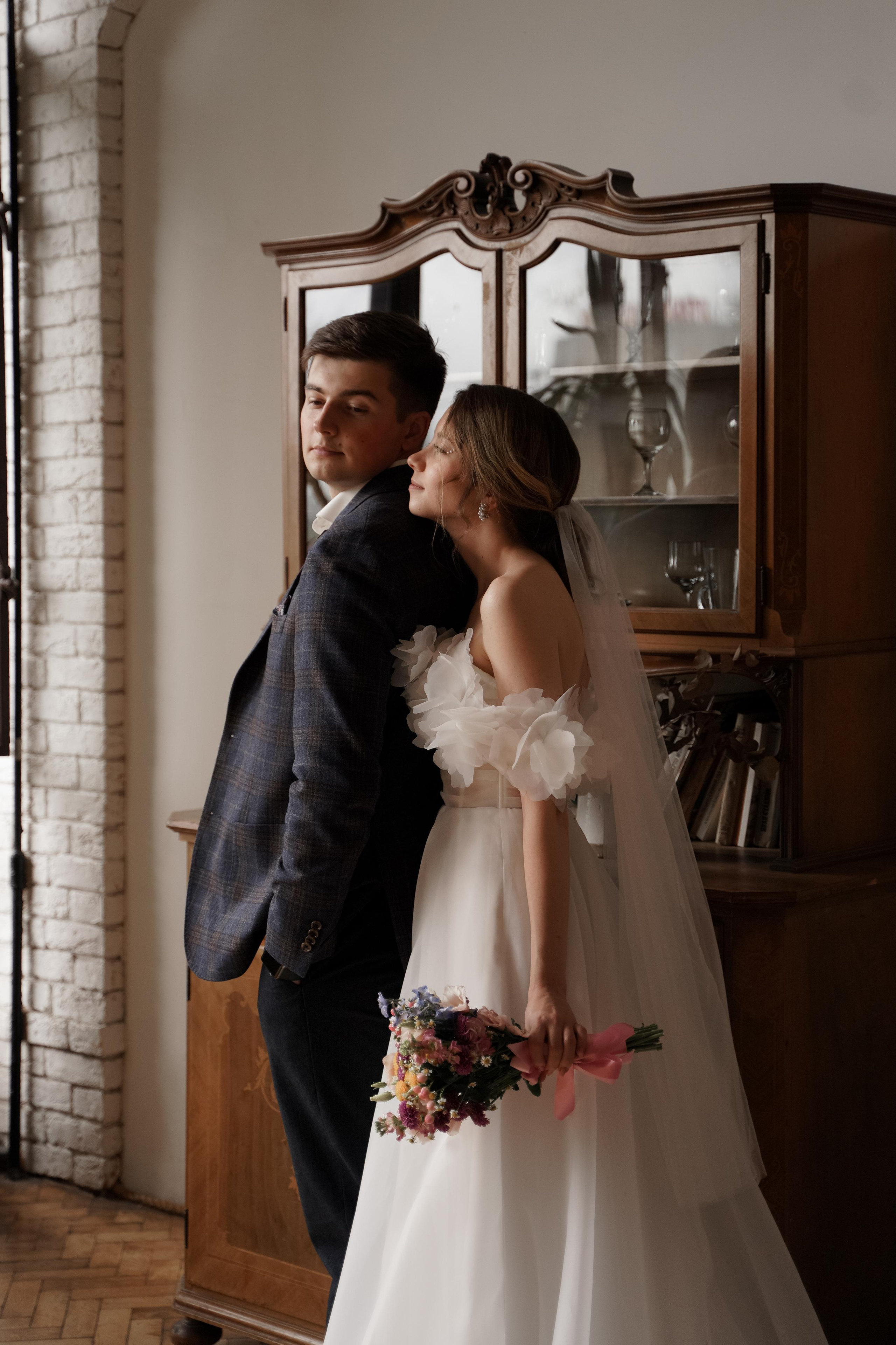 Полина и Александр. Свадебный фотограф Марина Попова