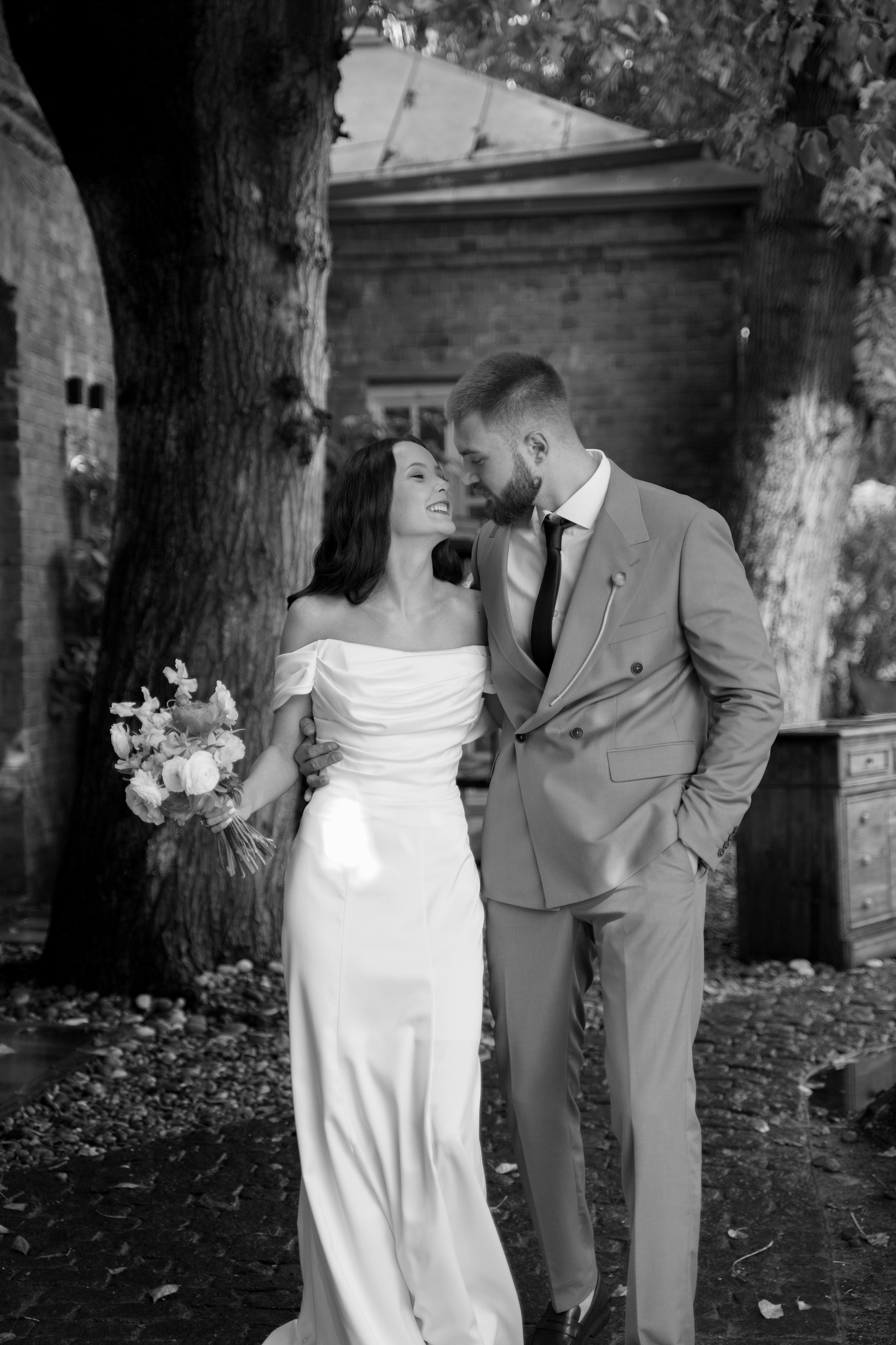 Полина и Кирилл. Свадебный фотограф Марина Попова