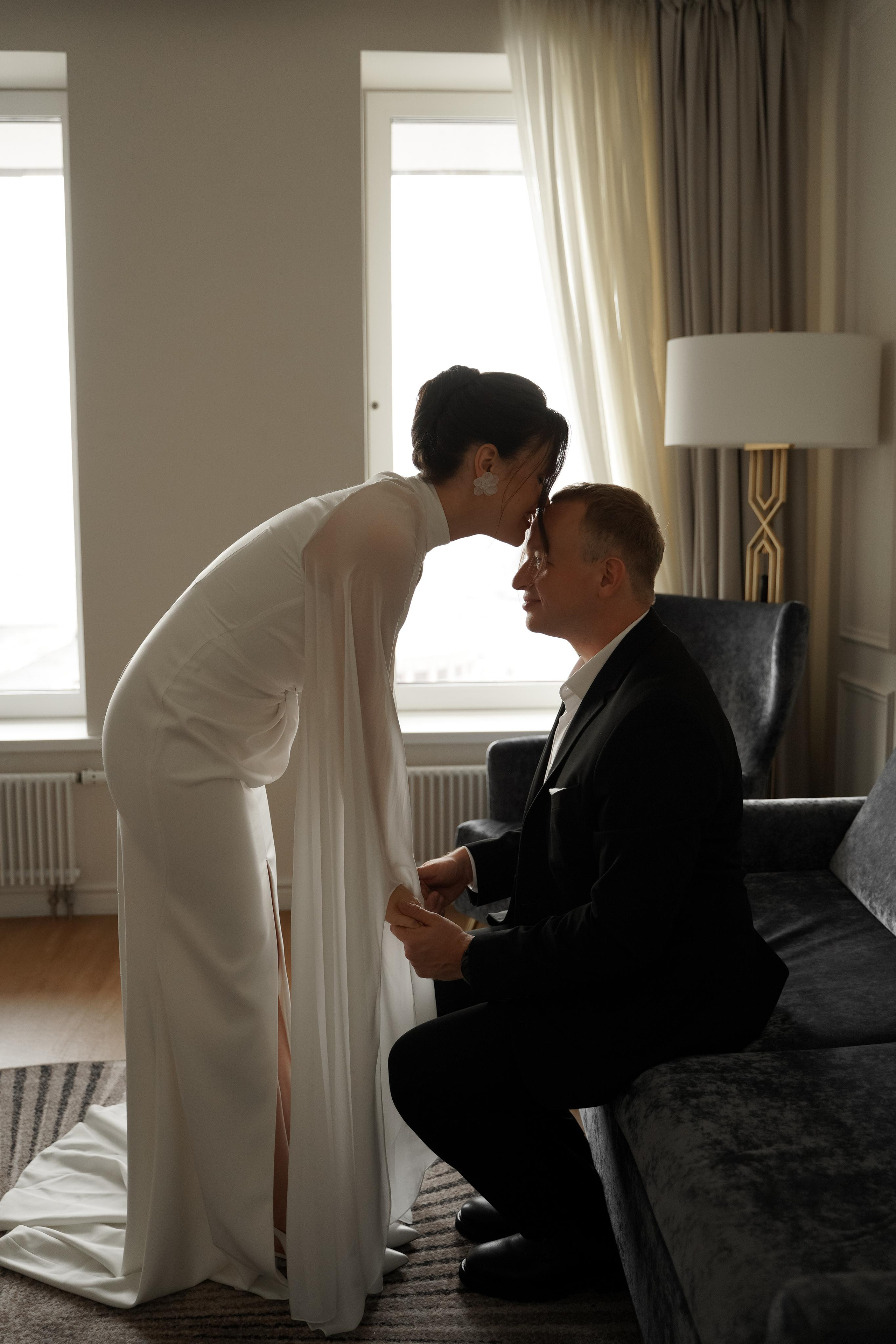 Анна и Алексей. Свадебный фотограф Марина Попова