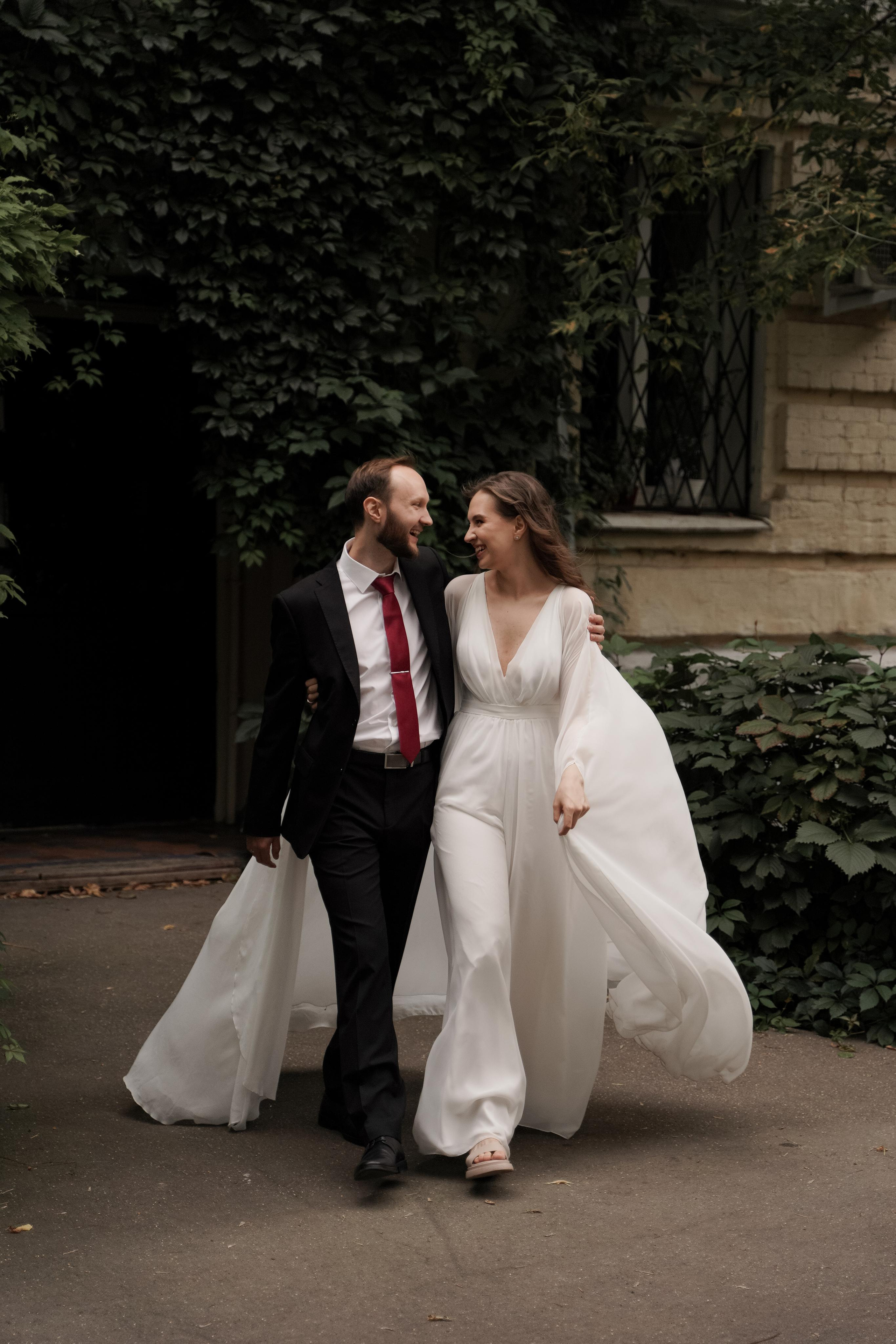 Наталья и Андрей. Свадебный фотограф Марина Попова