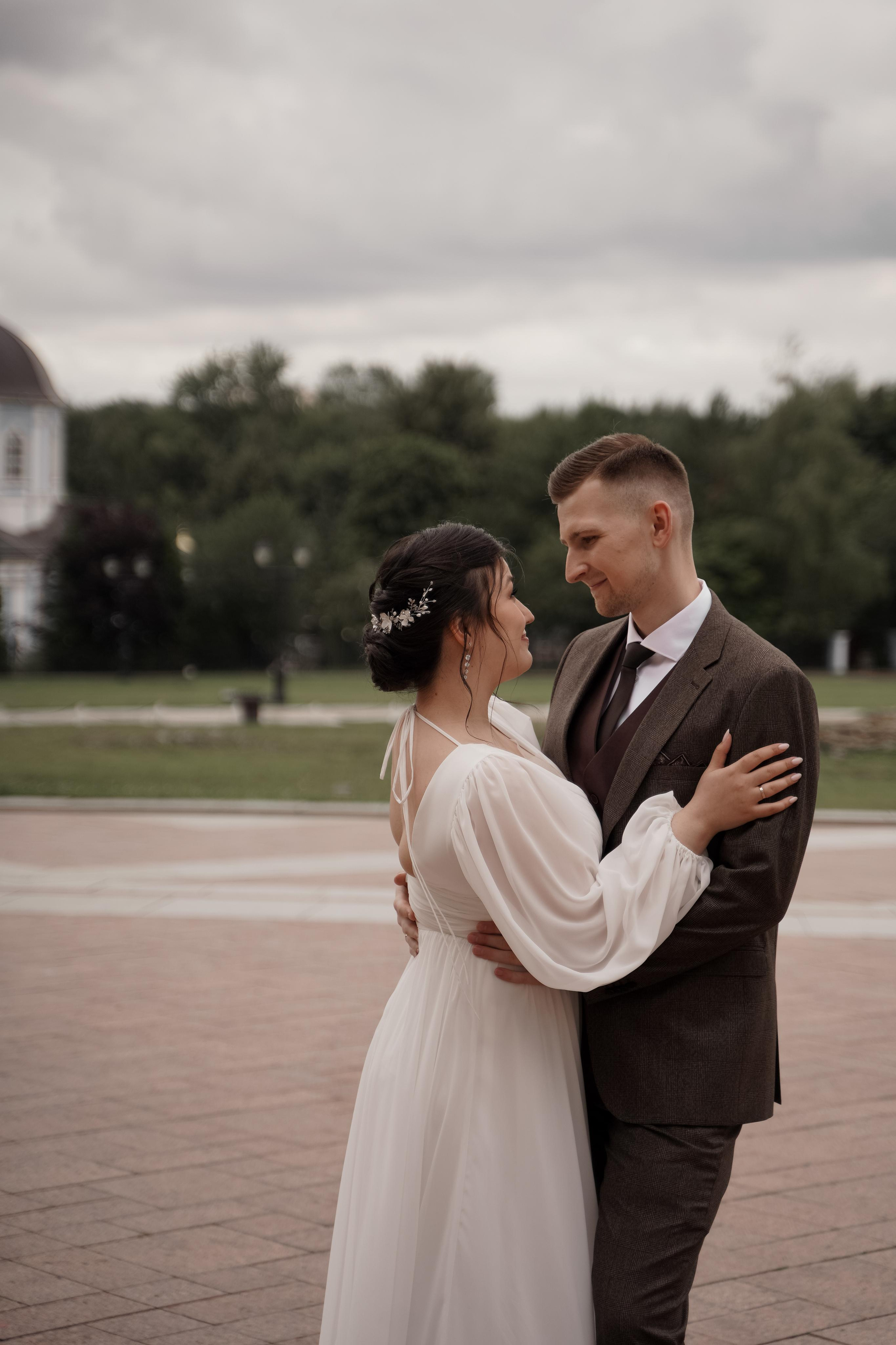 Арина и Владислав. Свадебный фотограф Марина Попова