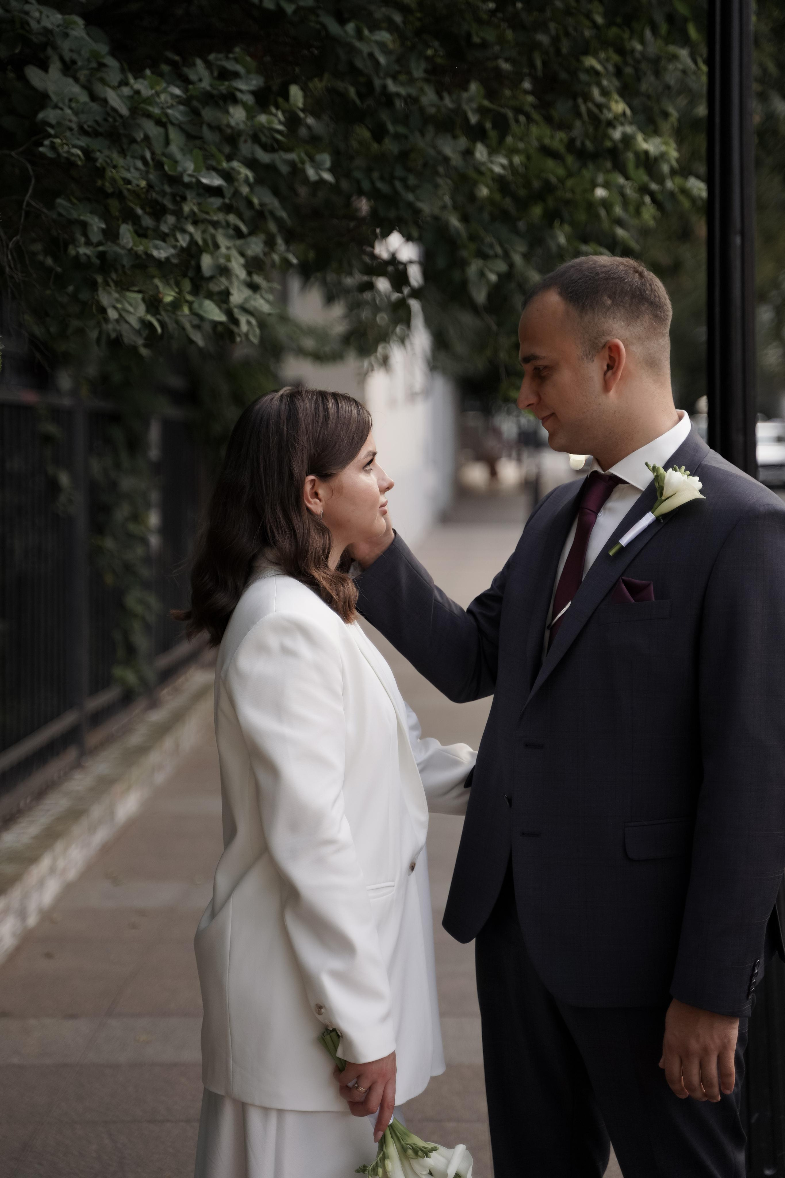 Екатерина и Алексей. Свадебный фотограф Марина Попова