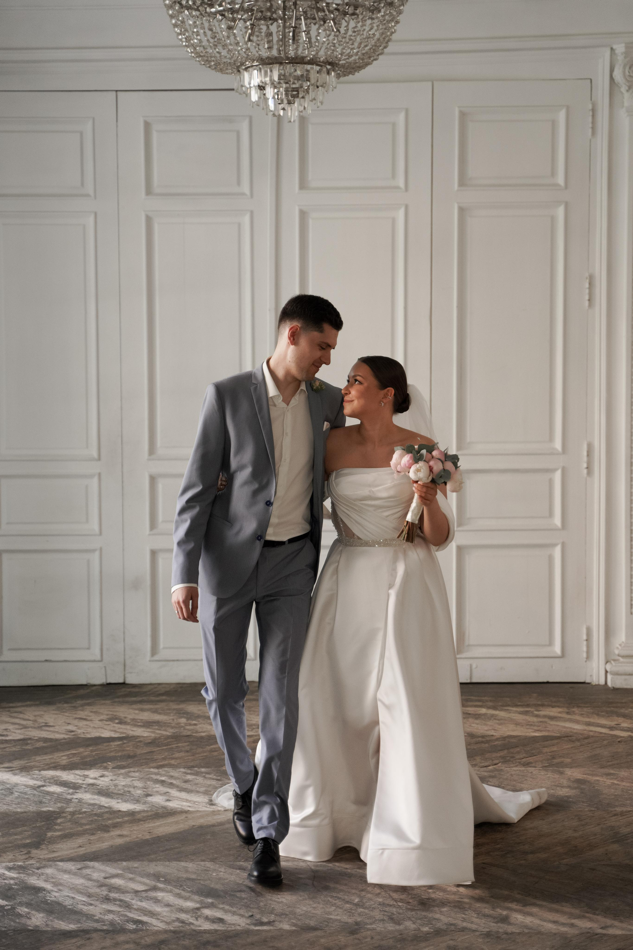 Александра и Игорь. Свадебный фотограф Марина Попова