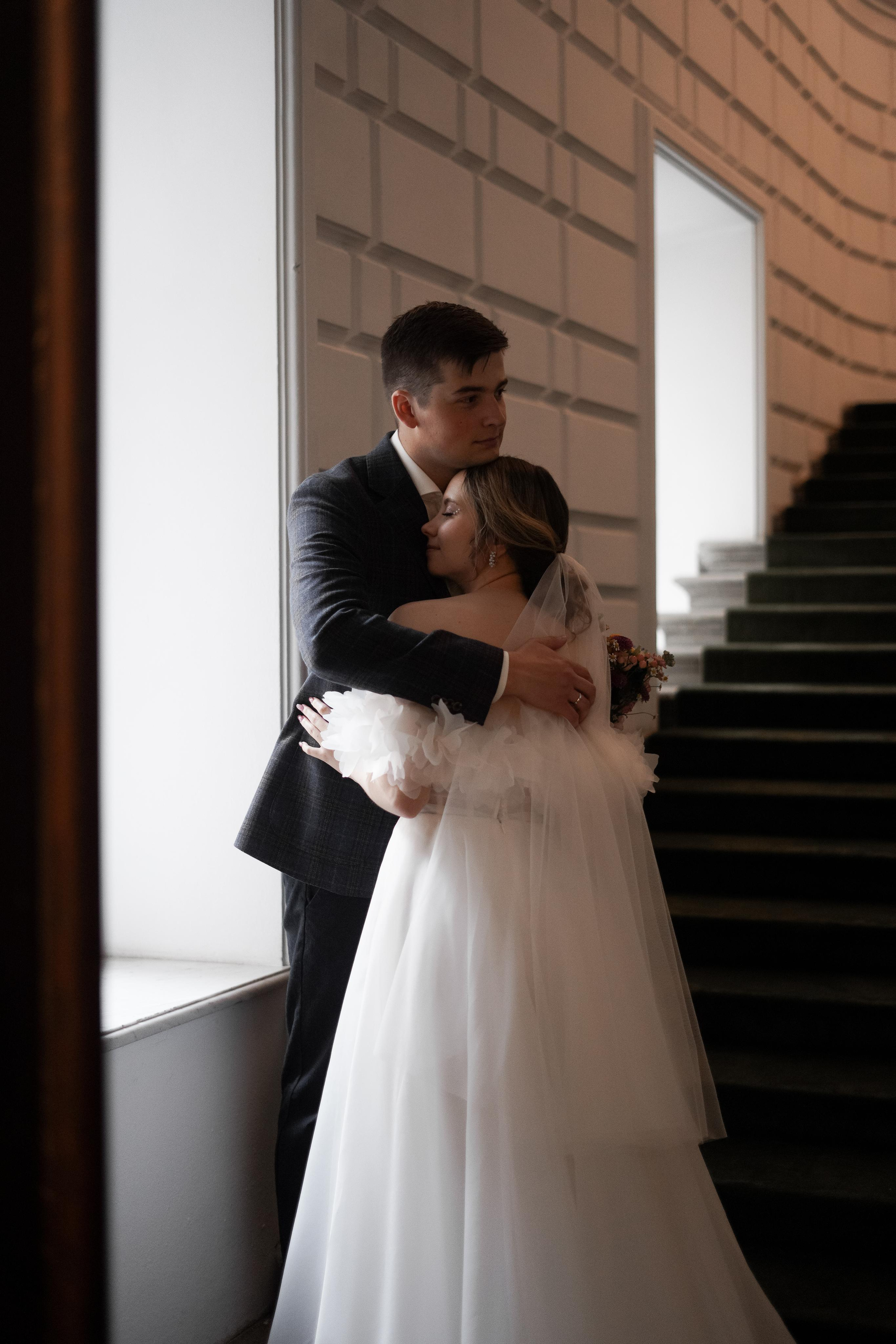 Полина и Александр. Свадебный фотограф Марина Попова