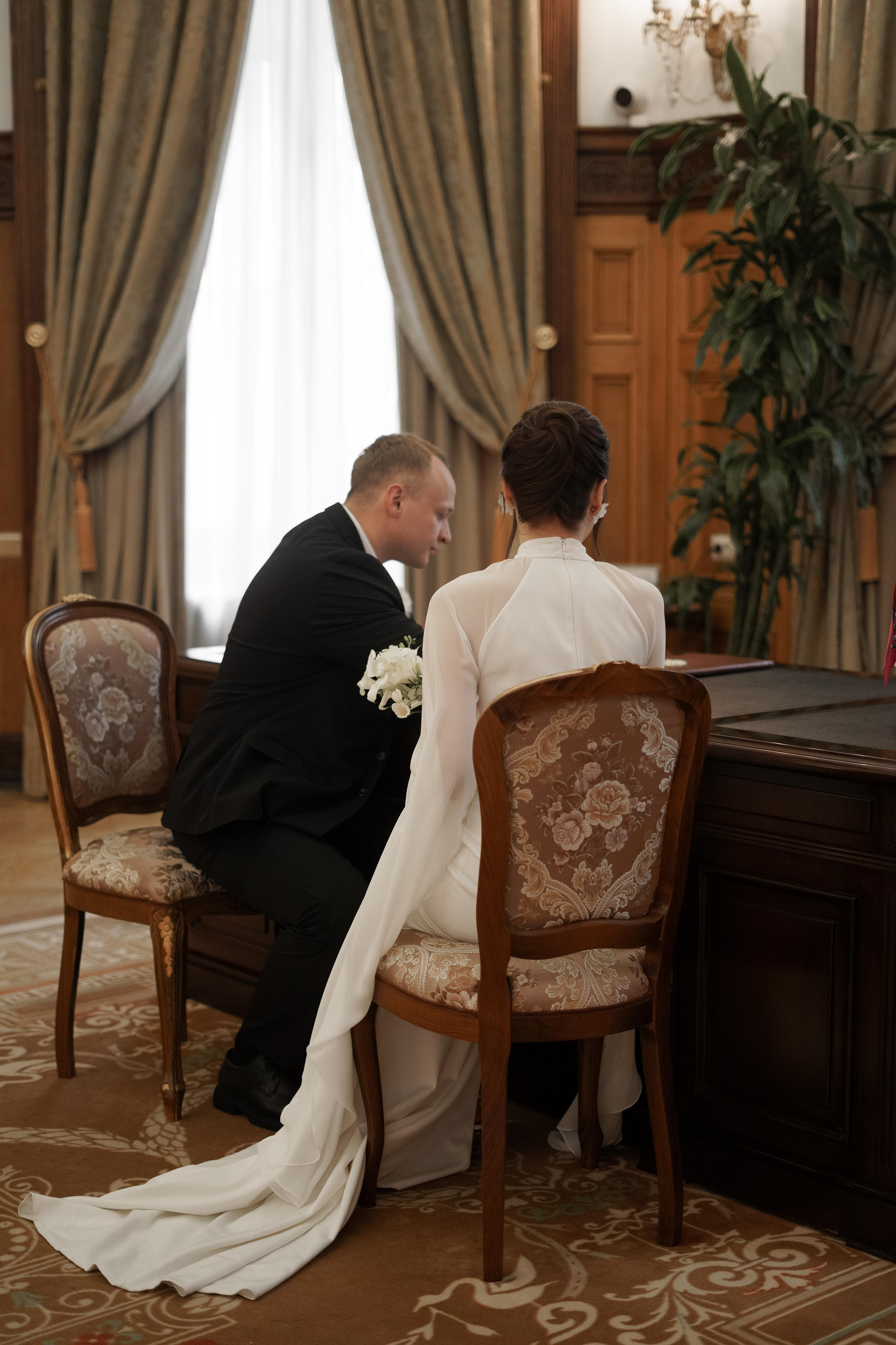 Анна и Алексей. Свадебный фотограф Марина Попова