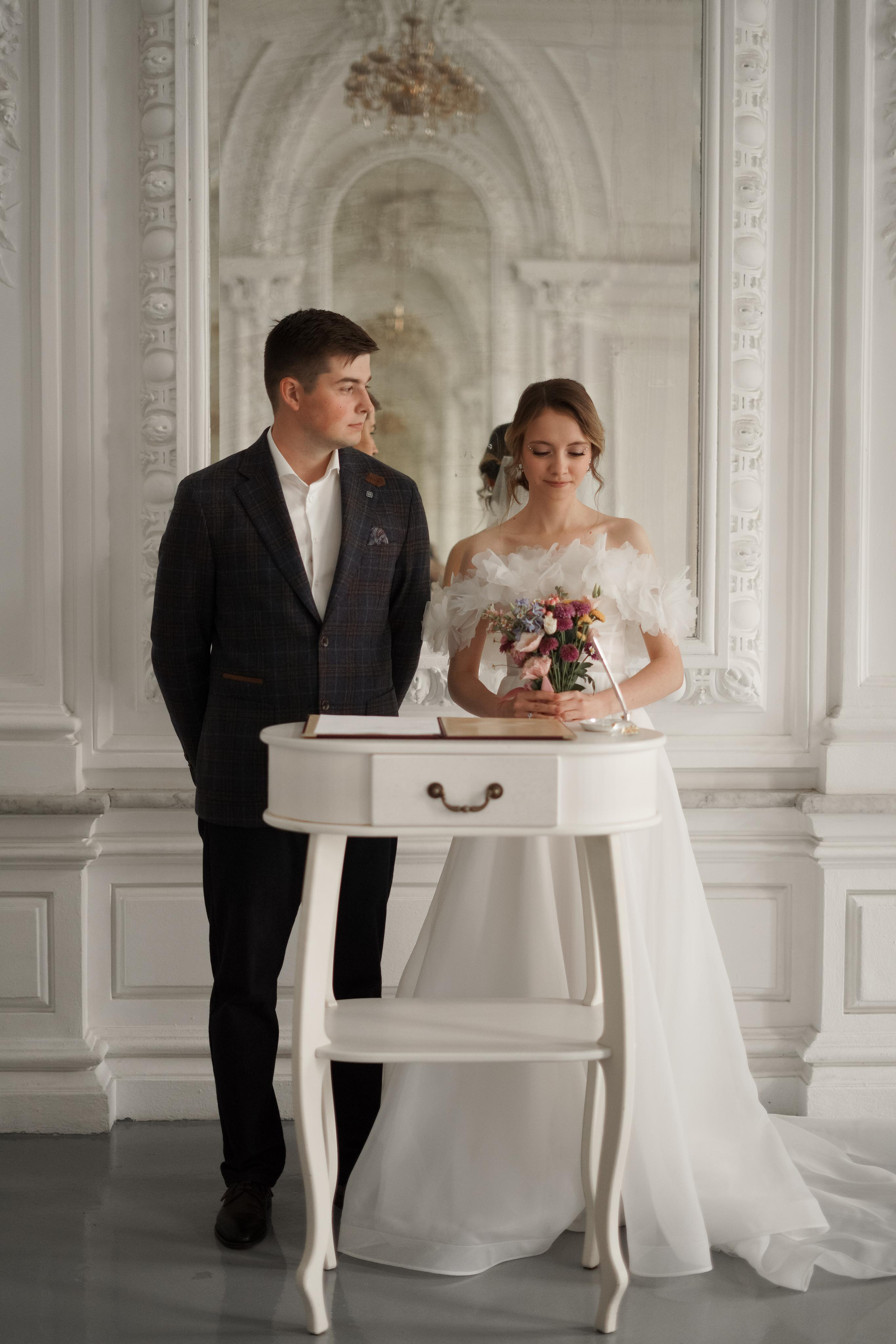 Полина и Александр. Свадебный фотограф Марина Попова