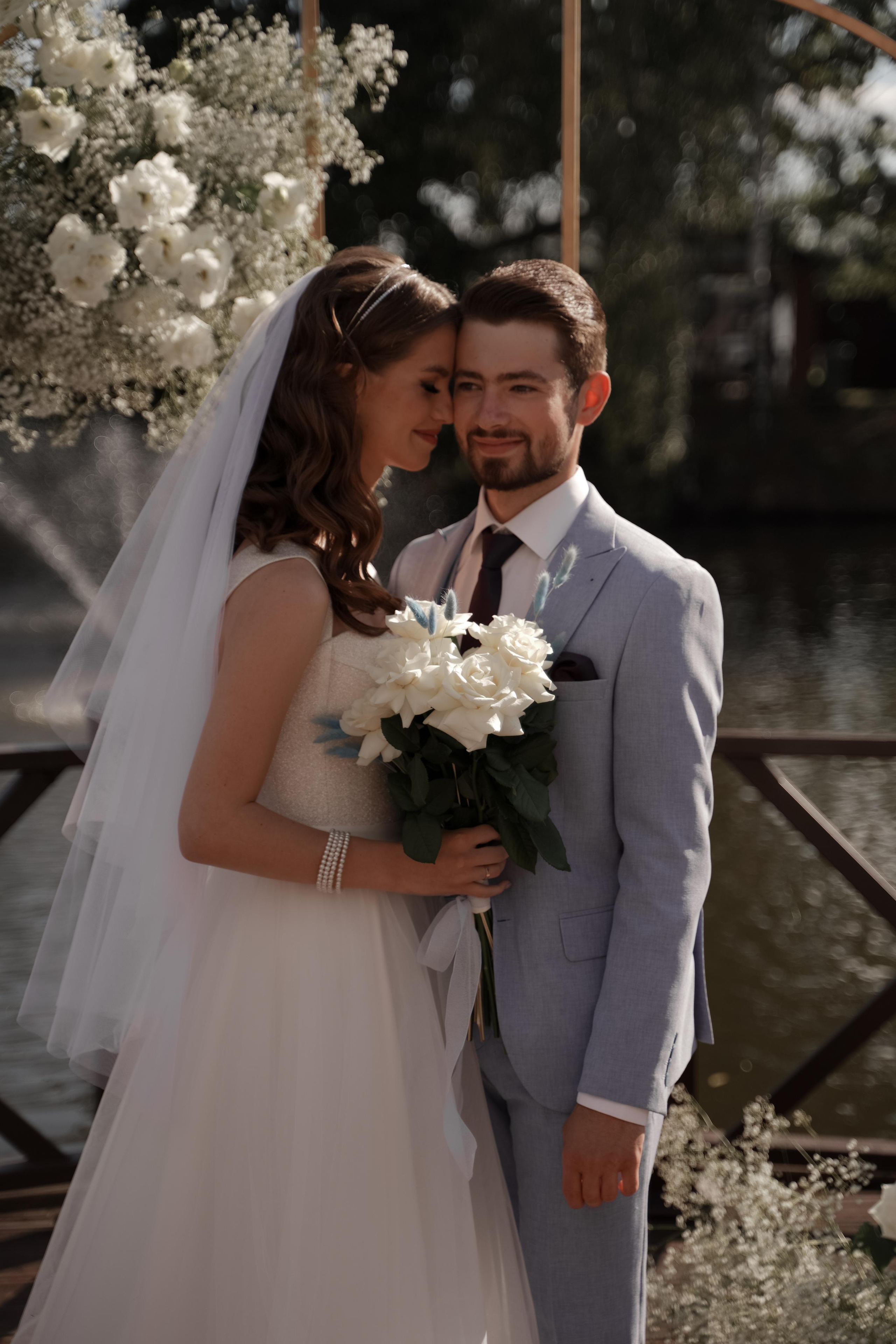 Анастасия и Дмитрий. Свадебный фотограф Марина Попова