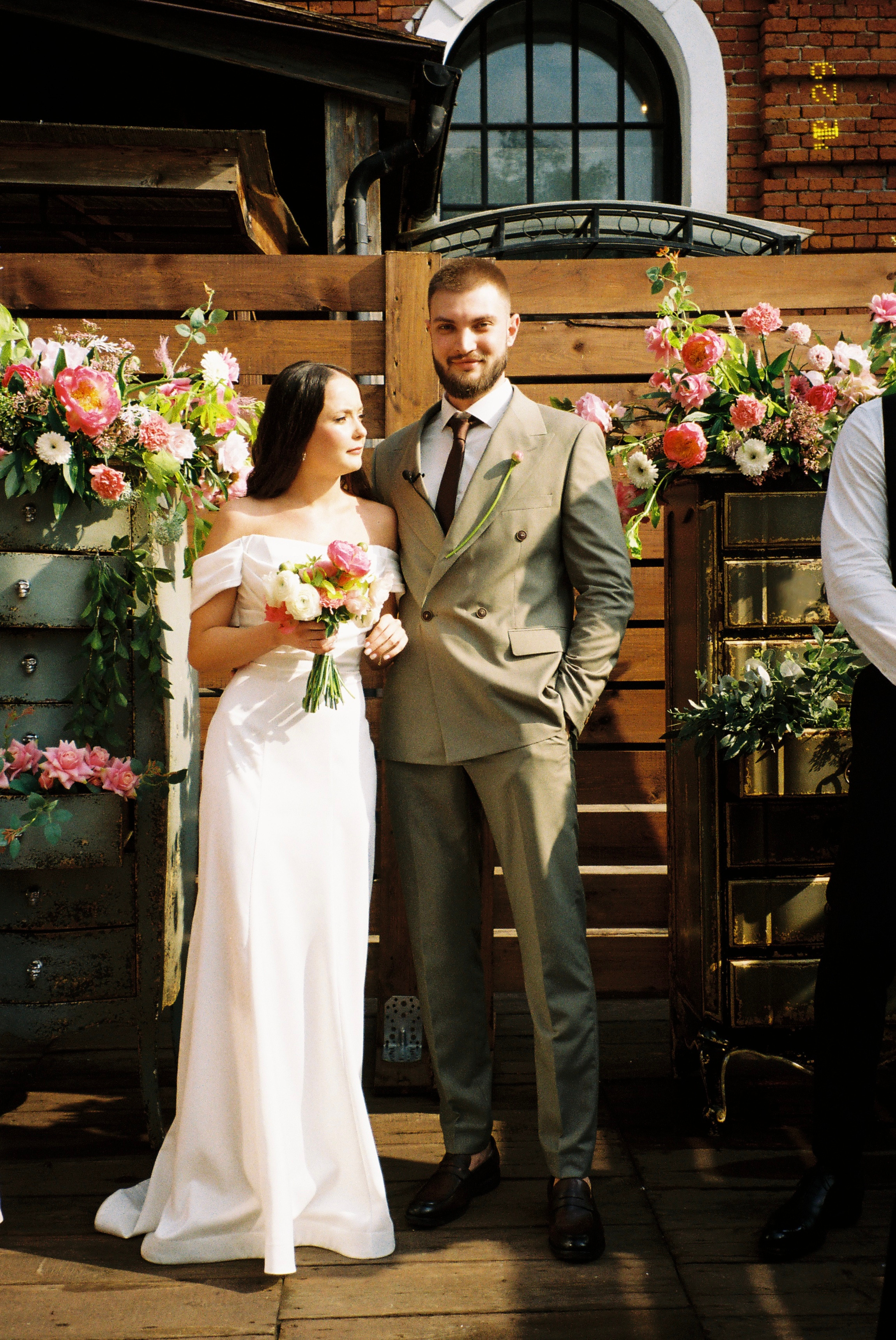 Полина и Кирилл. Свадебный фотограф Марина Попова