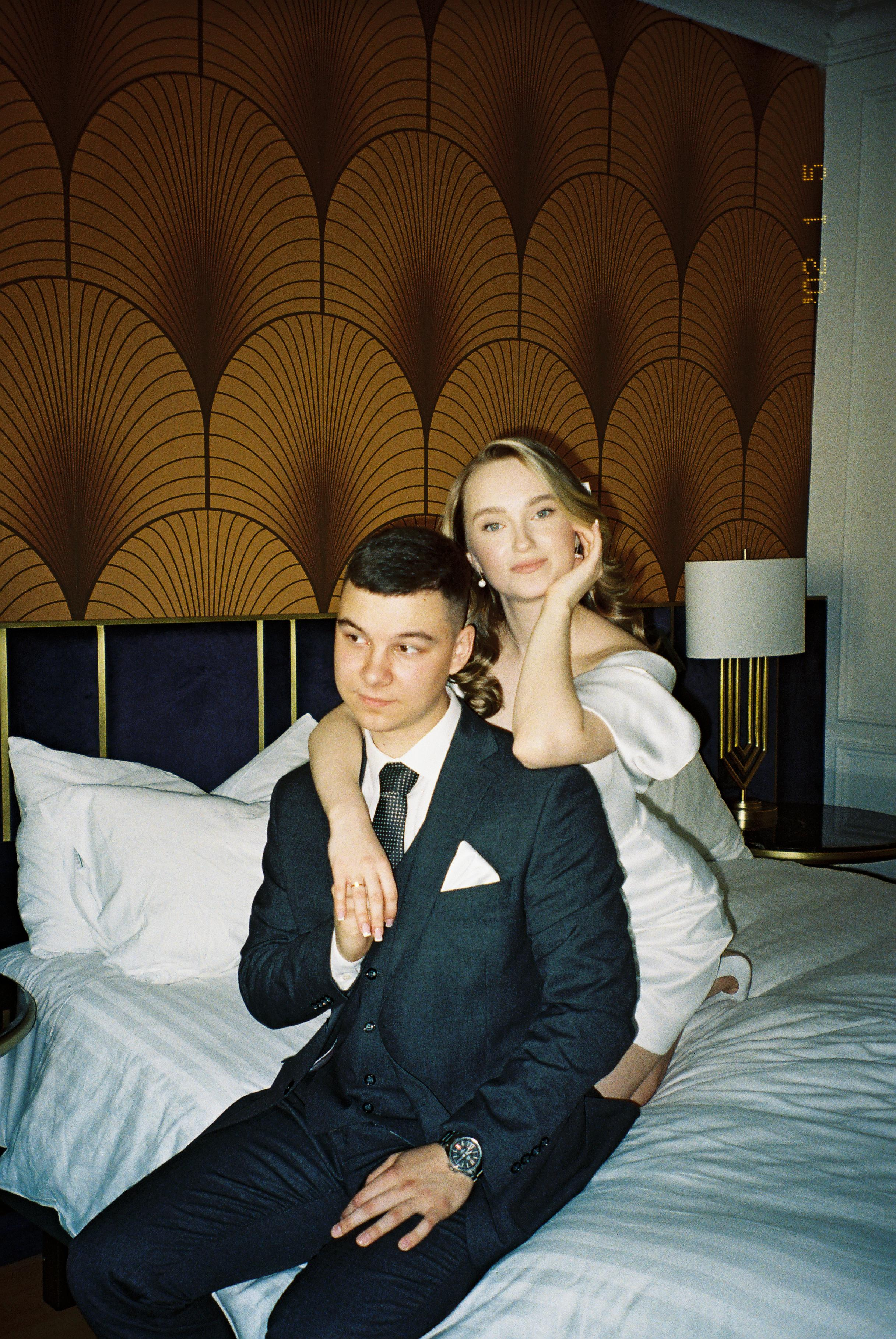 Полина и Андрей. Свадебный фотограф Марина Попова