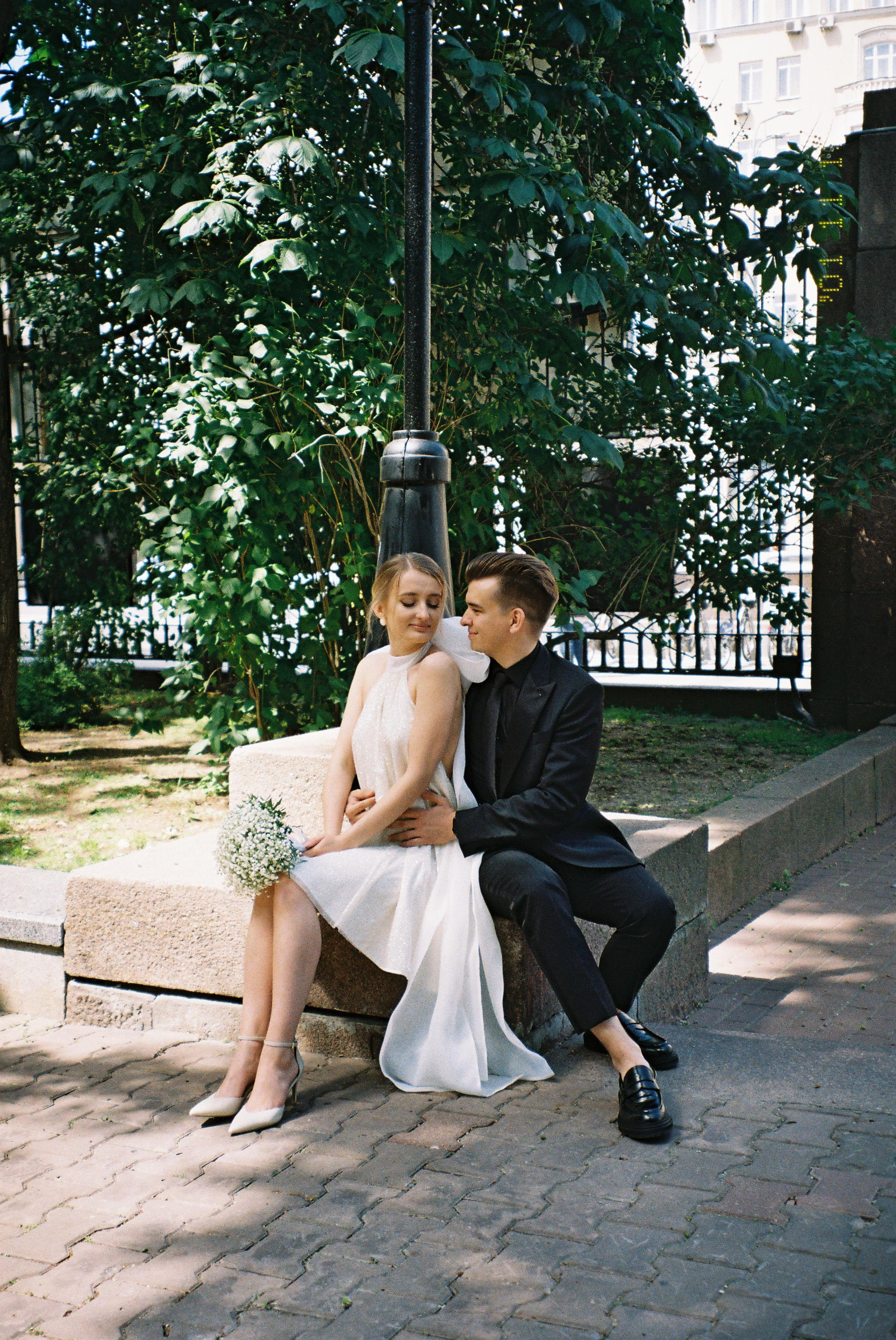 Кристина и Дмитрий. Свадебный фотограф Марина Попова