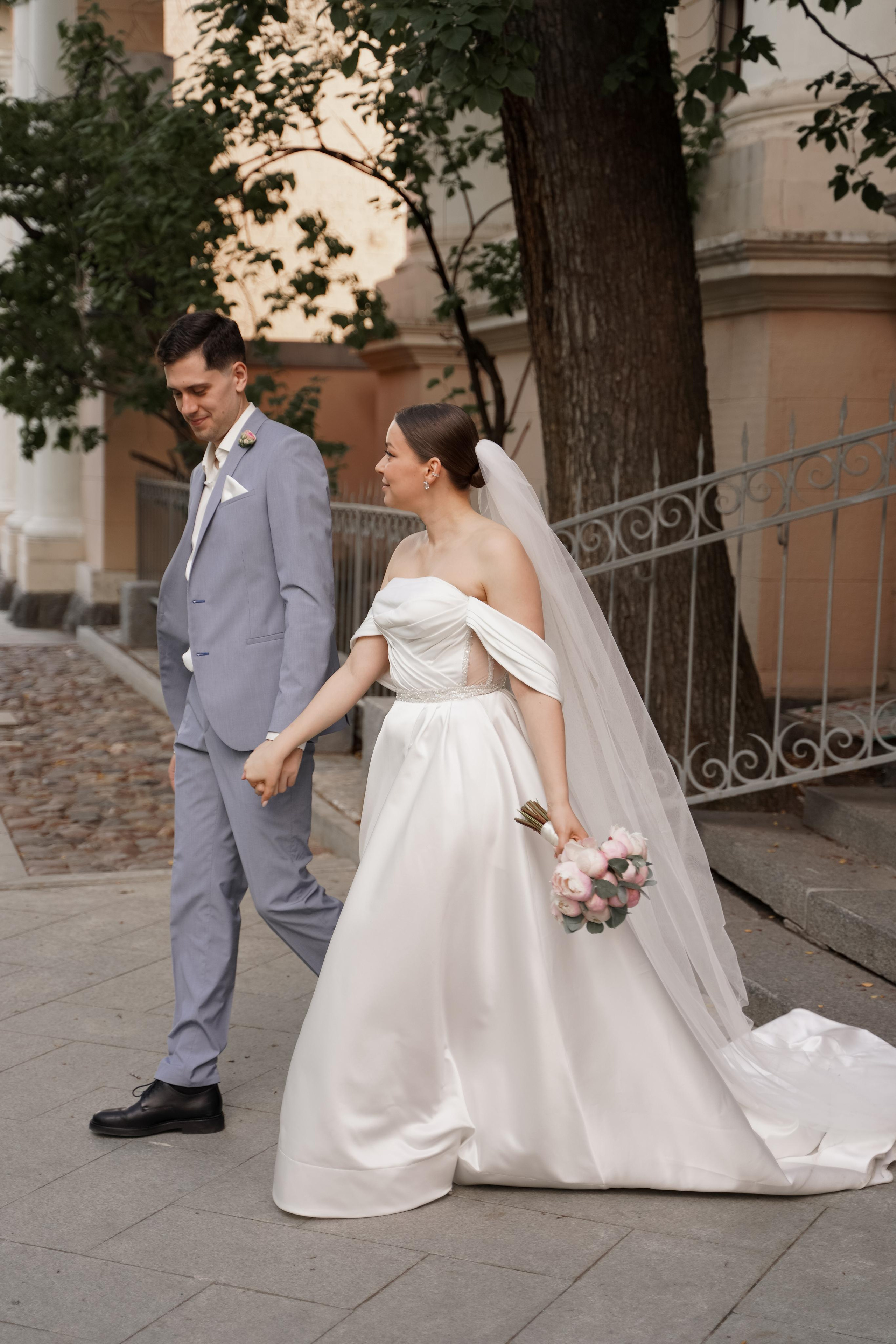 Александра и Игорь. Свадебный фотограф Марина Попова