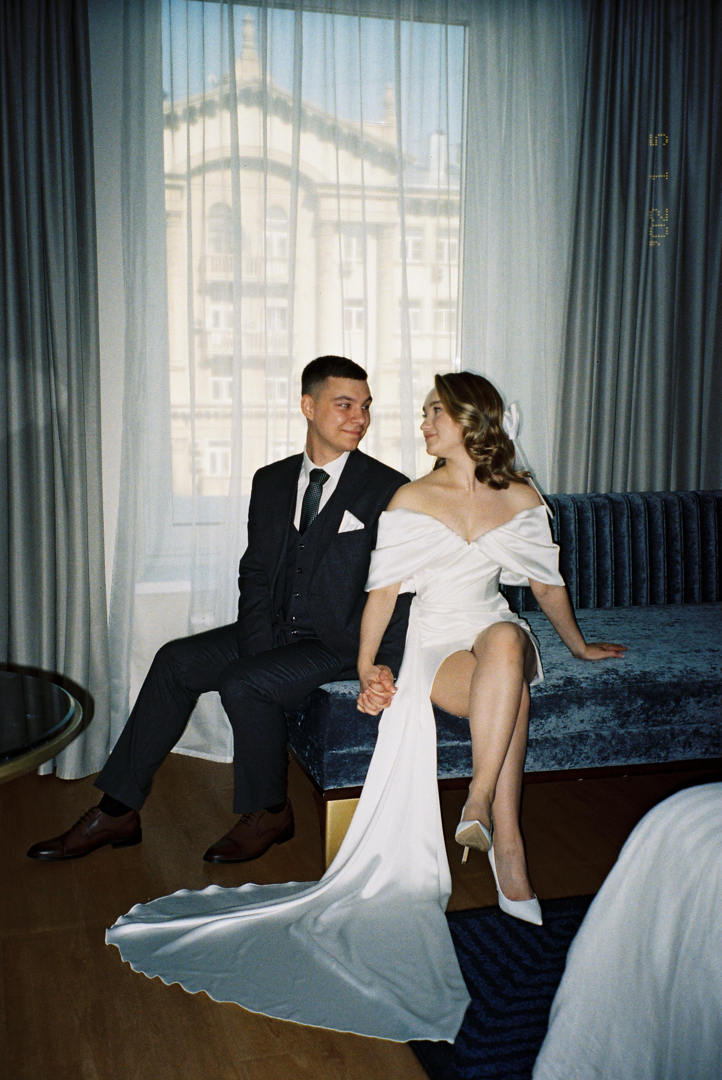 Полина и Андрей. Свадебный фотограф Марина Попова