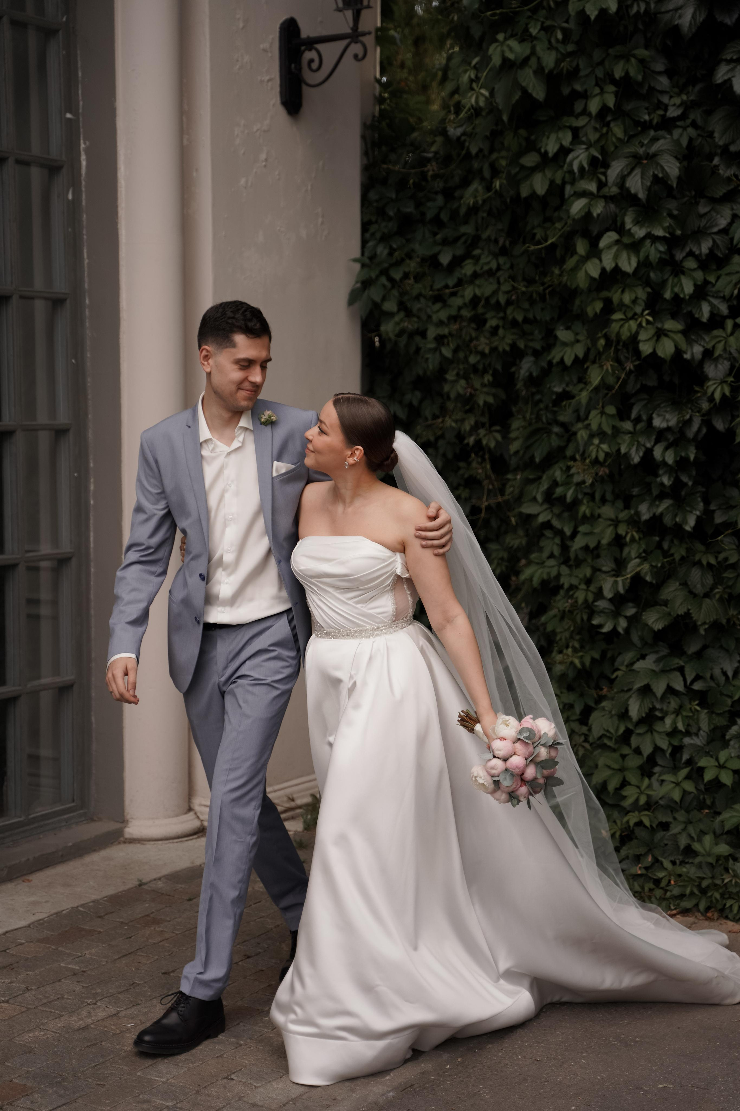 Александра и Игорь. Свадебный фотограф Марина Попова