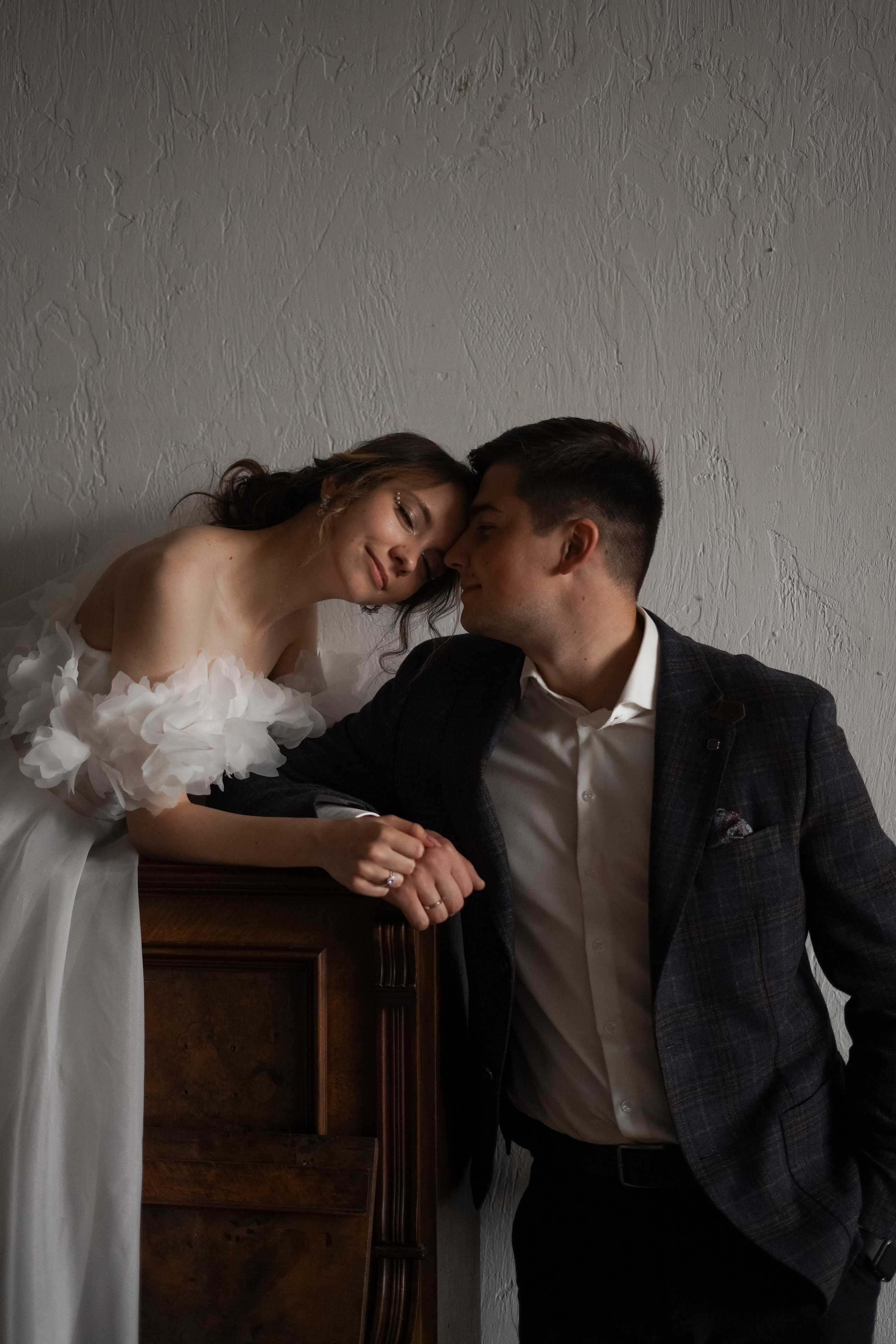 Полина и Александр. Свадебный фотограф Марина Попова