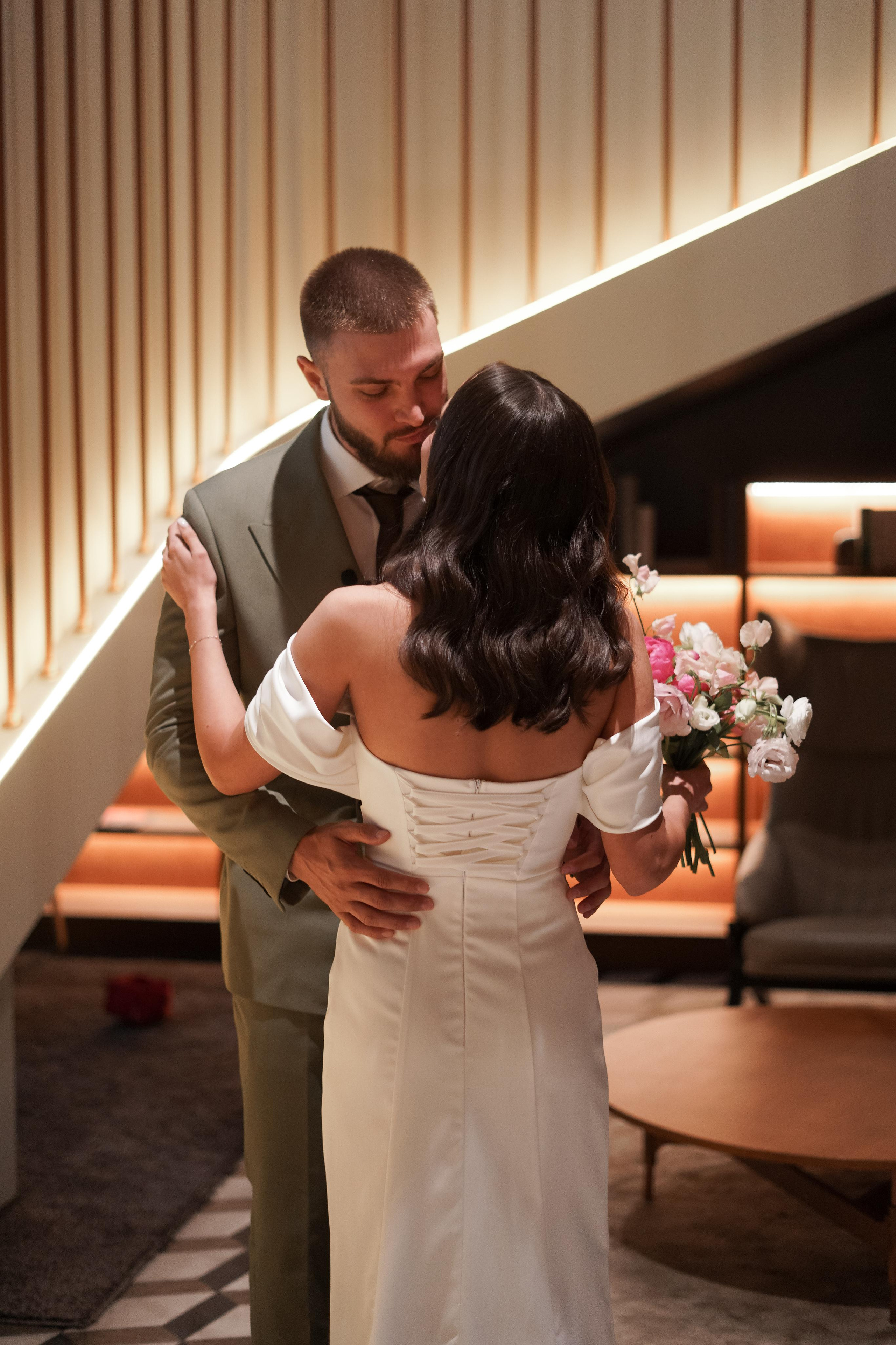 Полина и Кирилл. Свадебный фотограф Марина Попова