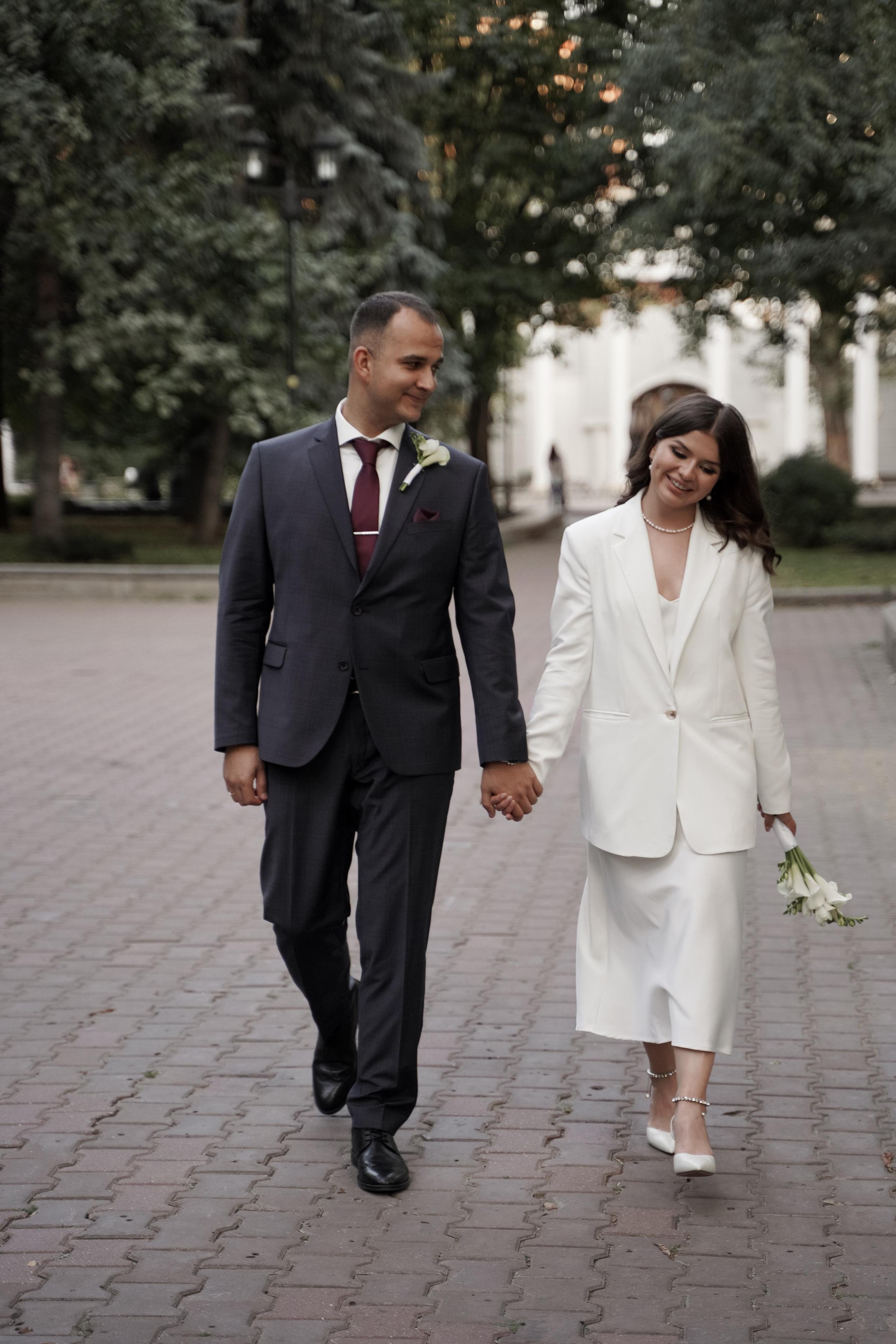 Екатерина и Алексей. Свадебный фотограф Марина Попова