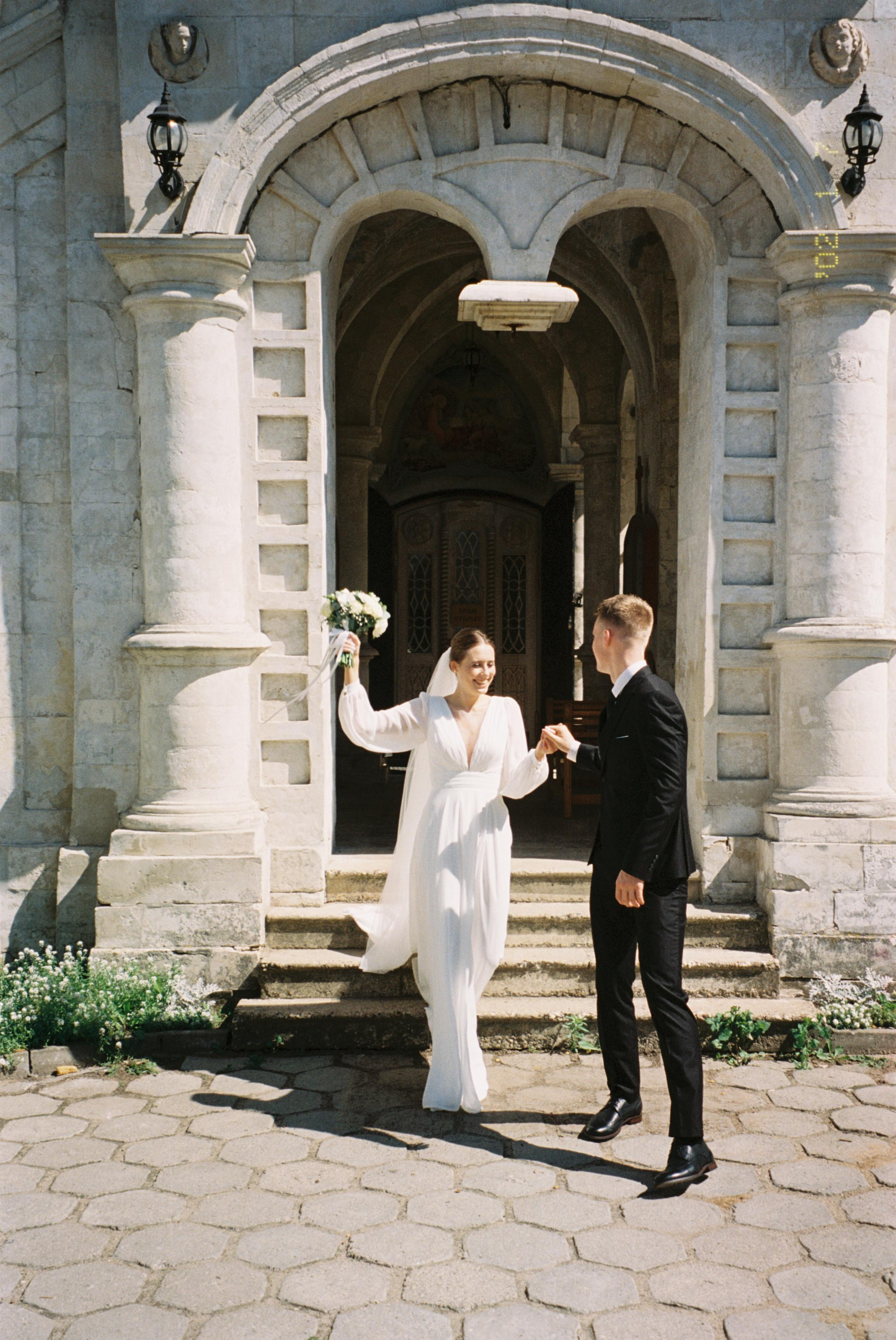 Ирина и Кирилл. Свадебный фотограф Марина Попова