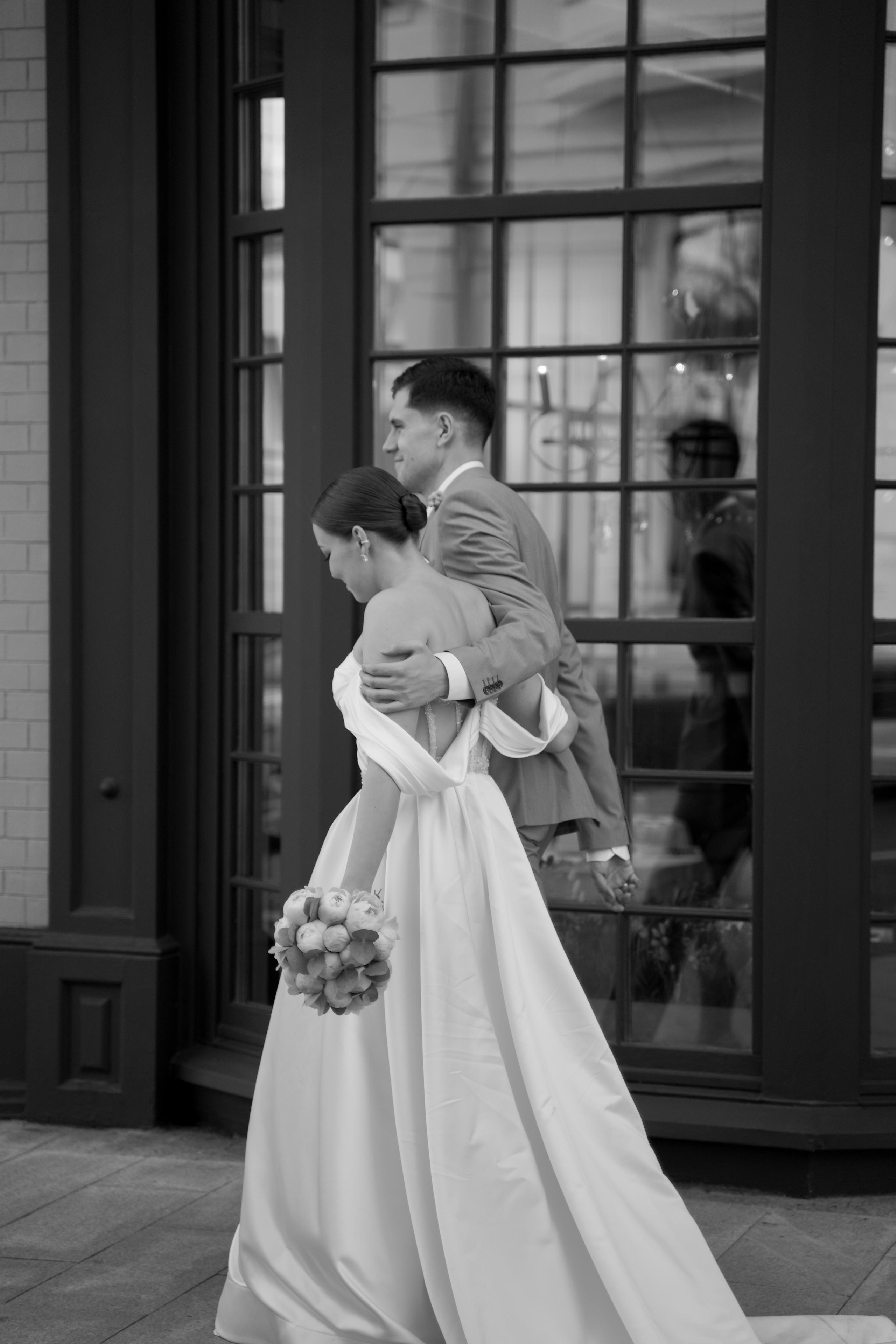 Александра и Игорь. Свадебный фотограф Марина Попова