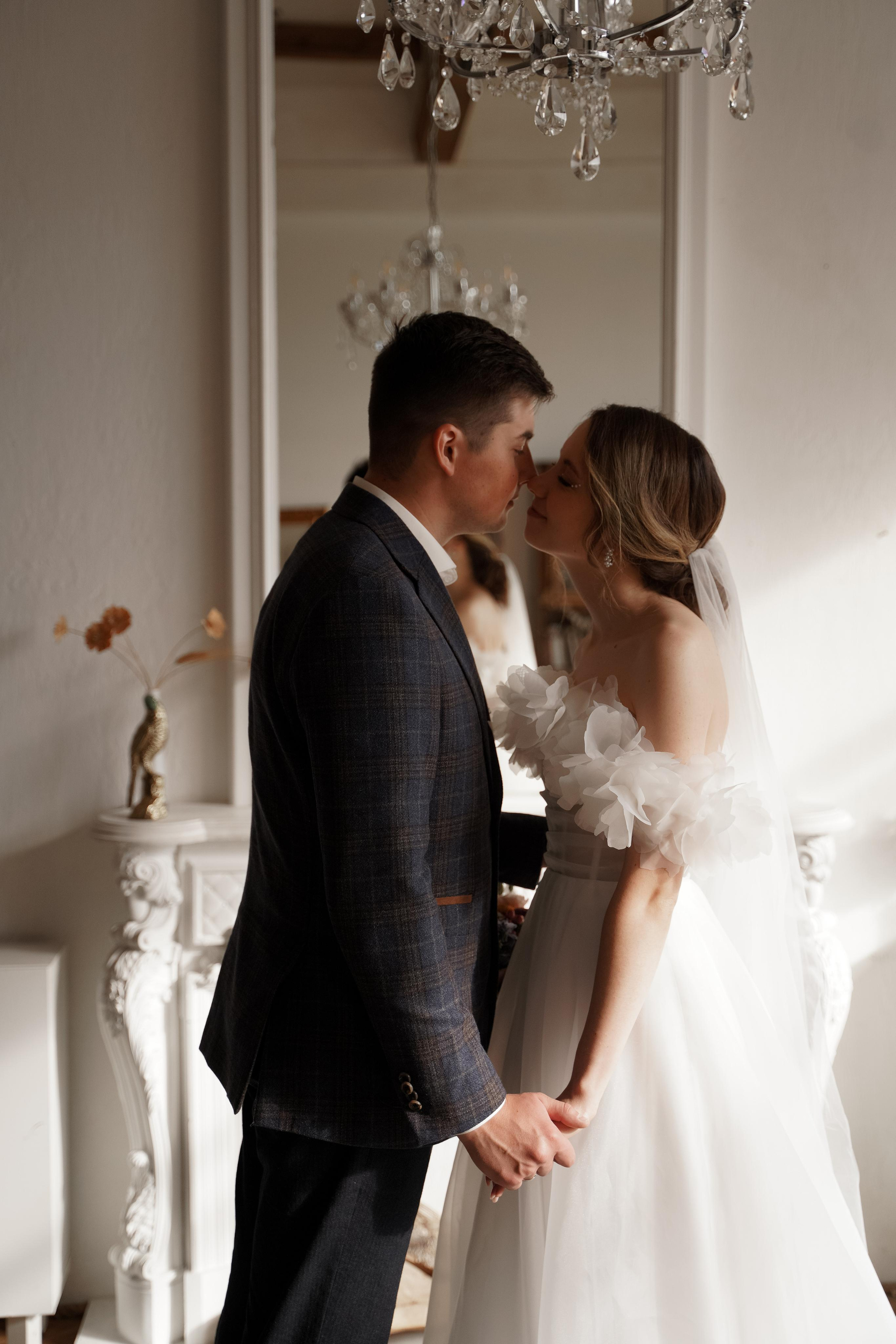 Полина и Александр. Свадебный фотограф Марина Попова