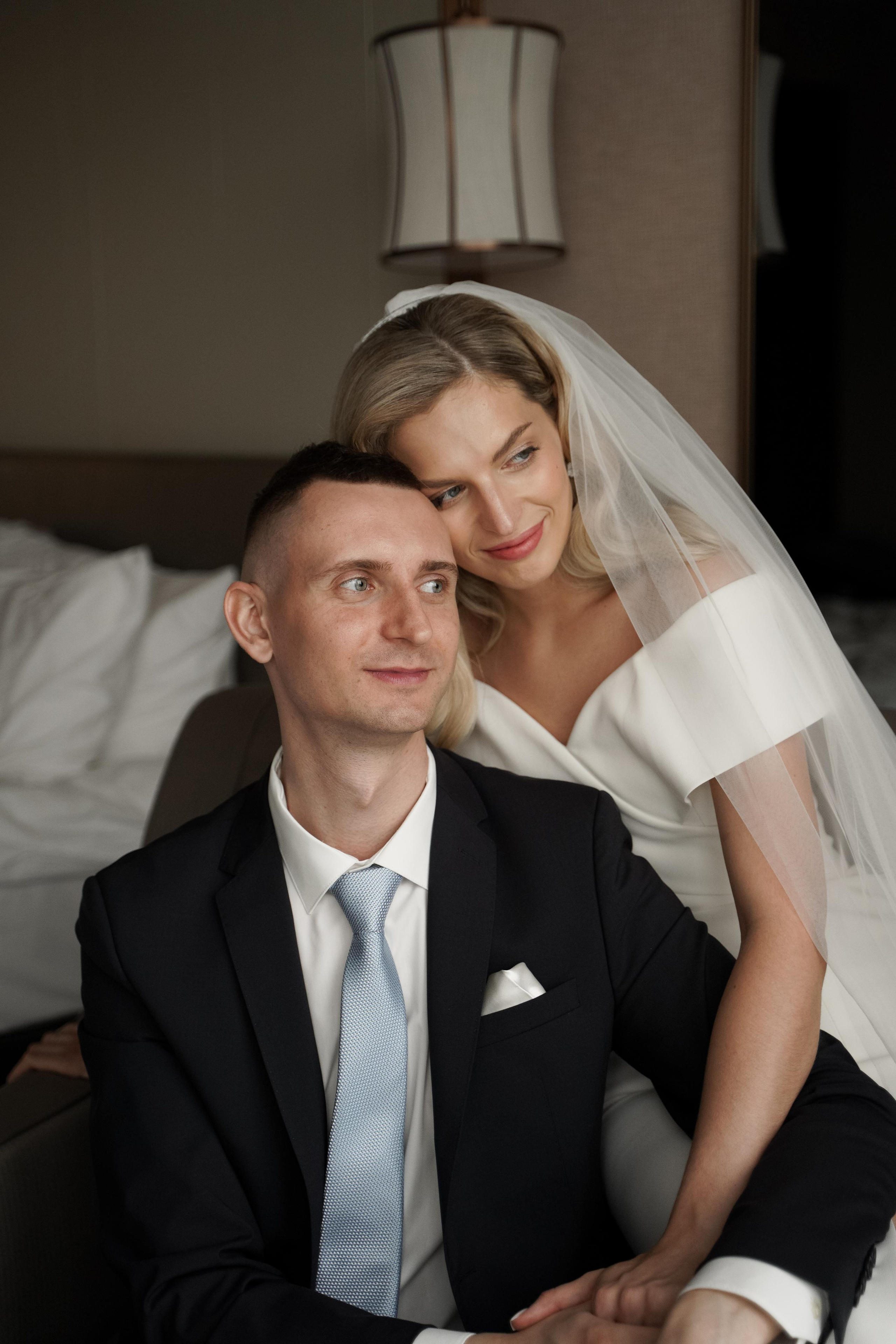 Полина и Владислав. Свадебный фотограф Марина Попова