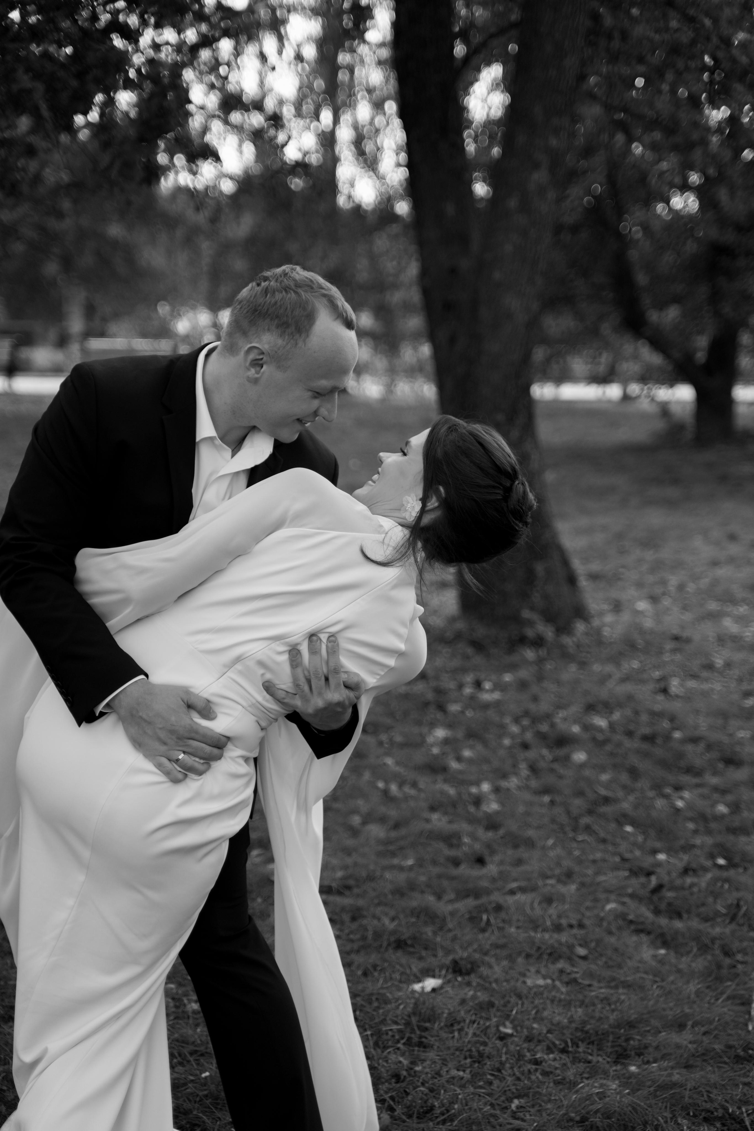 Анна и Алексей. Свадебный фотограф Марина Попова