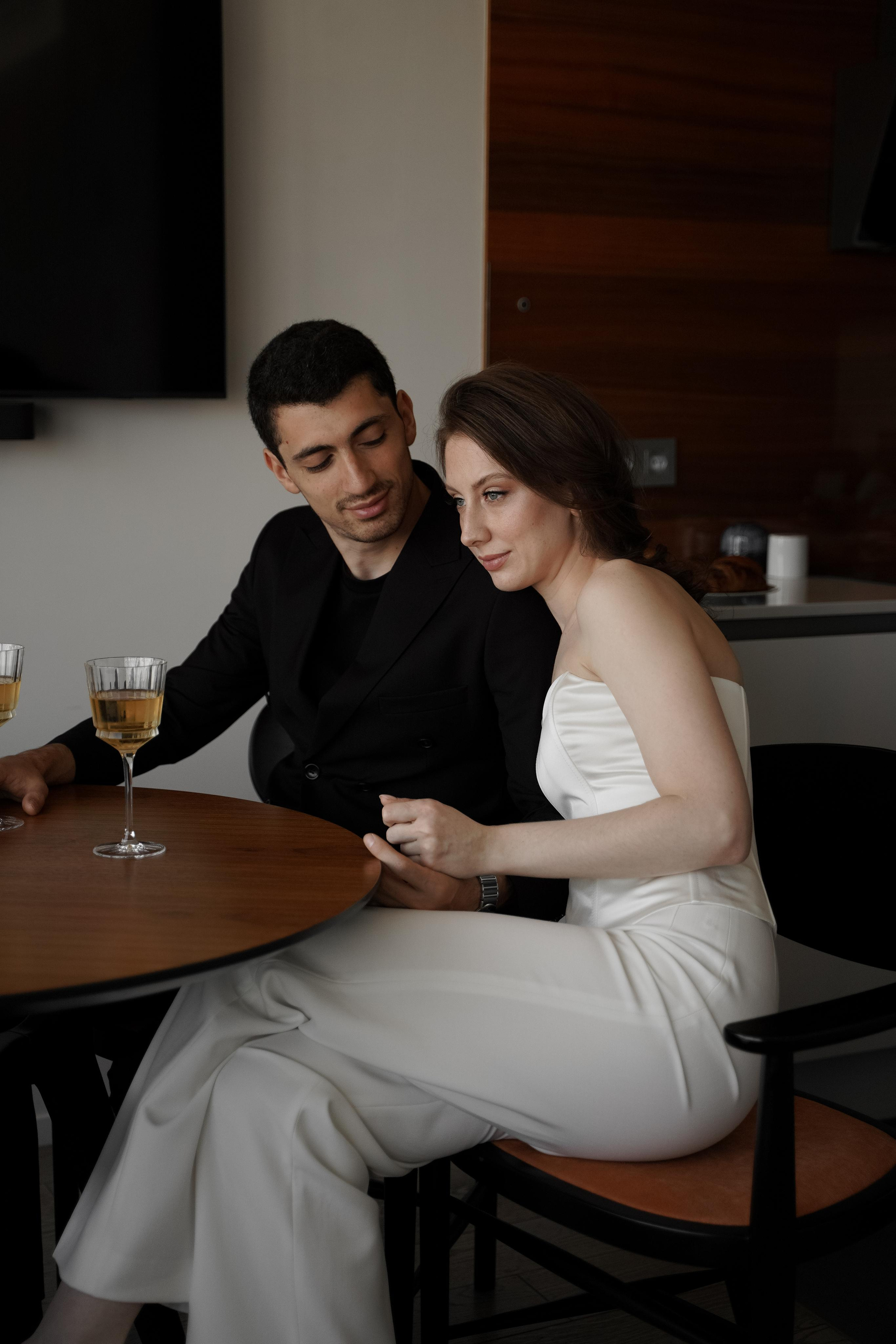 Луиза и Максим. Свадебный фотограф Марина Попова