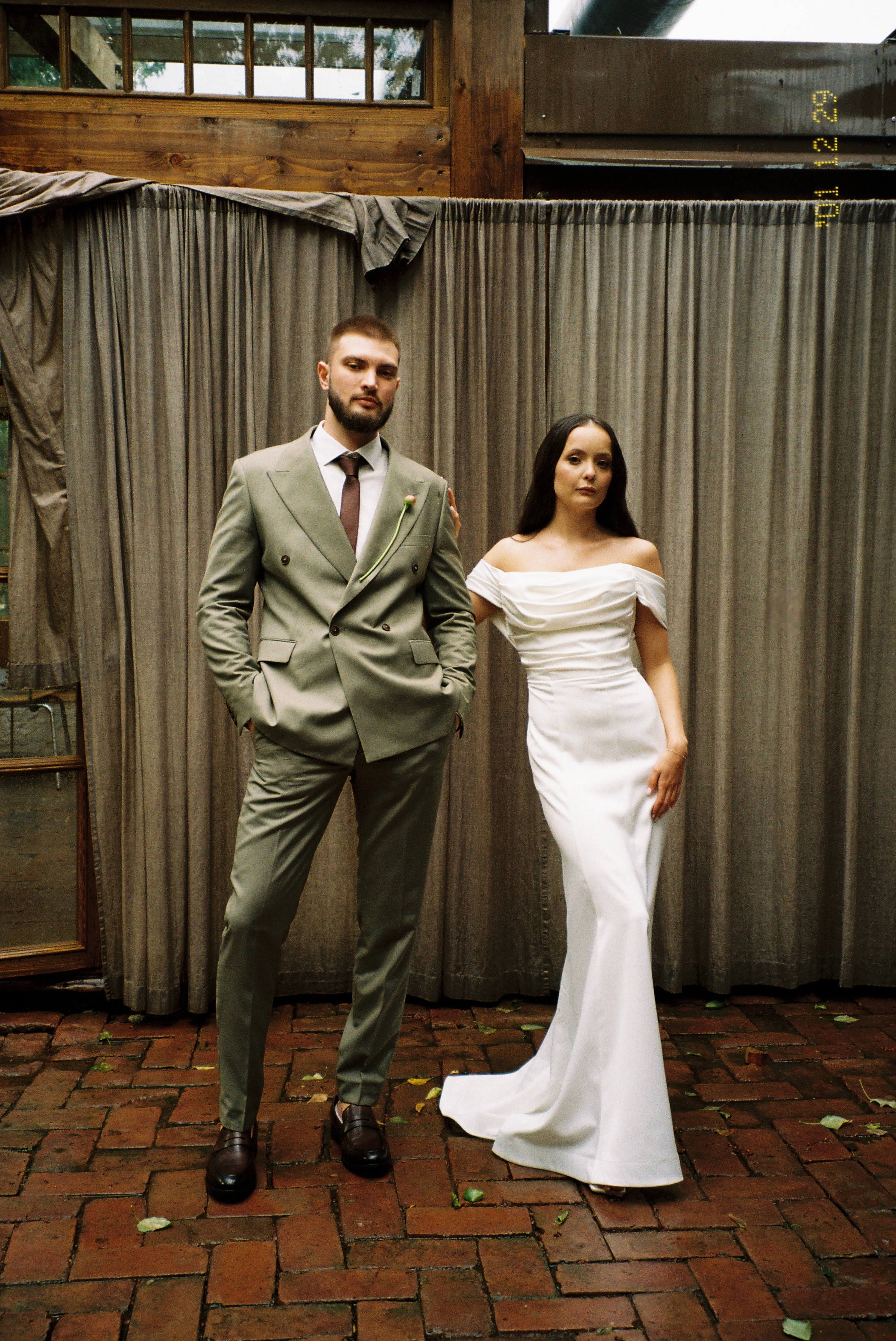 Полина и Кирилл. Свадебный фотограф Марина Попова