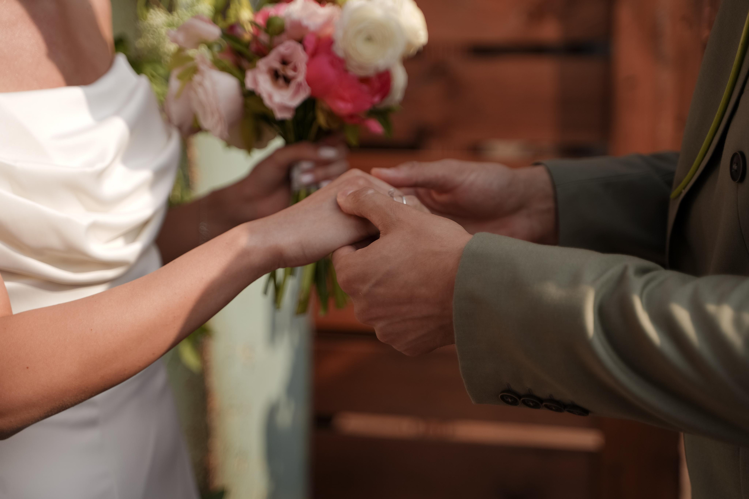 Полина и Кирилл. Свадебный фотограф Марина Попова