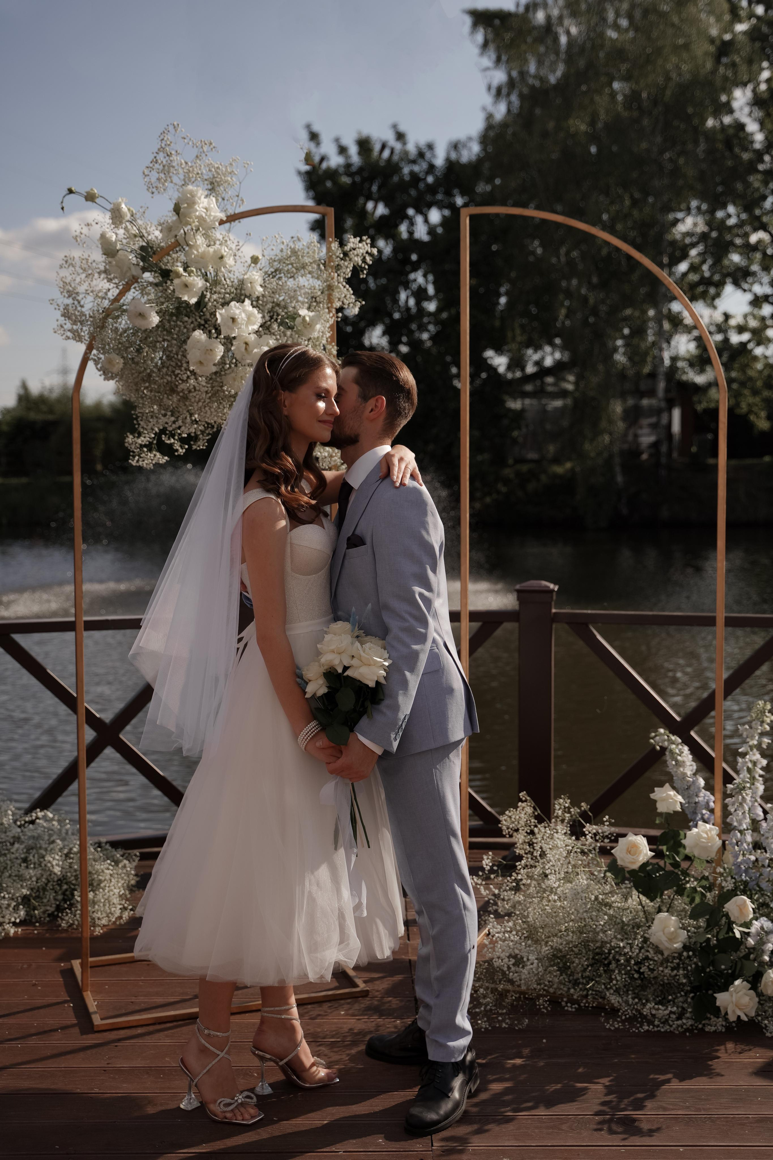 Анастасия и Дмитрий. Свадебный фотограф Марина Попова