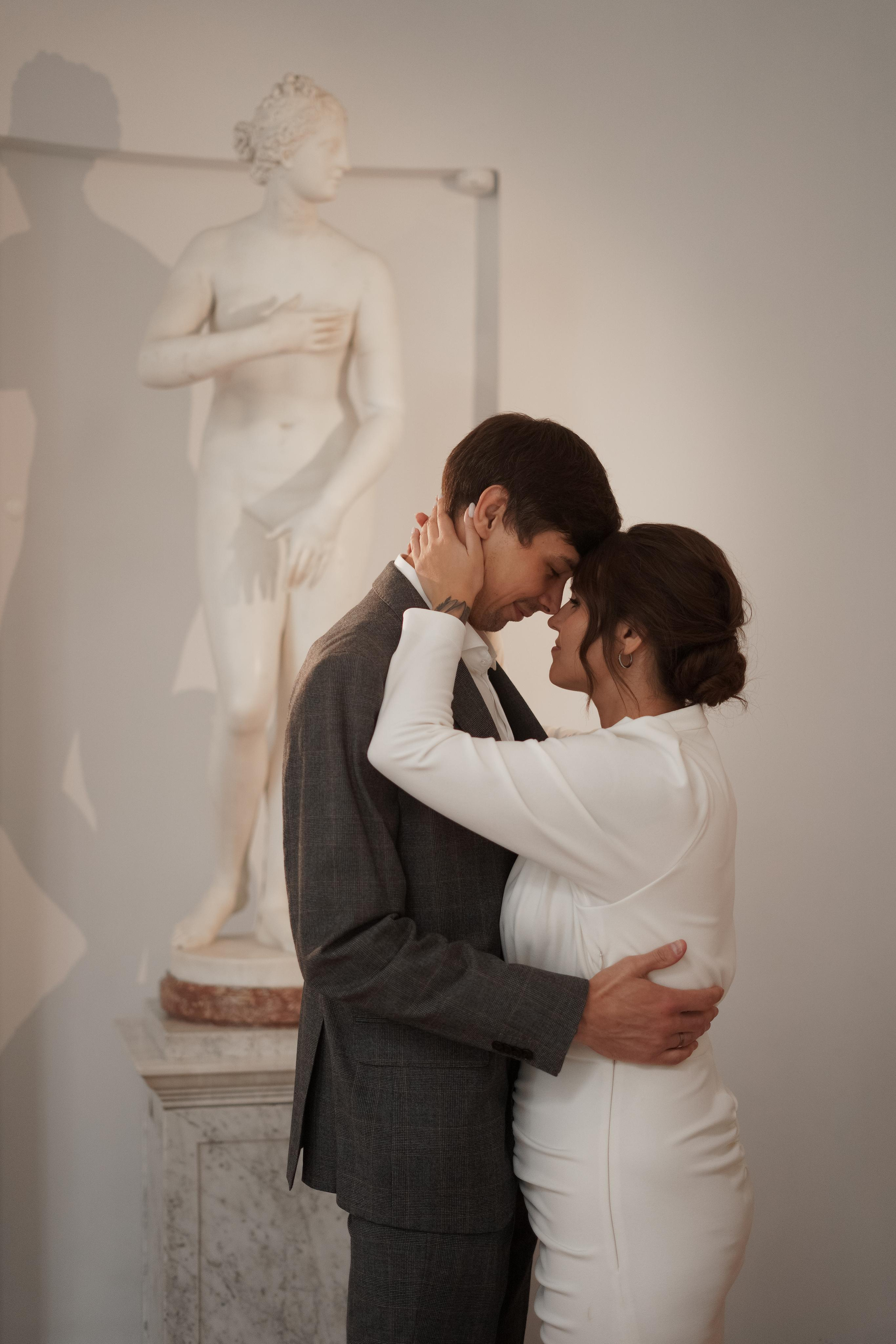 Валерия и Даниил. Свадебный фотограф Марина Попова