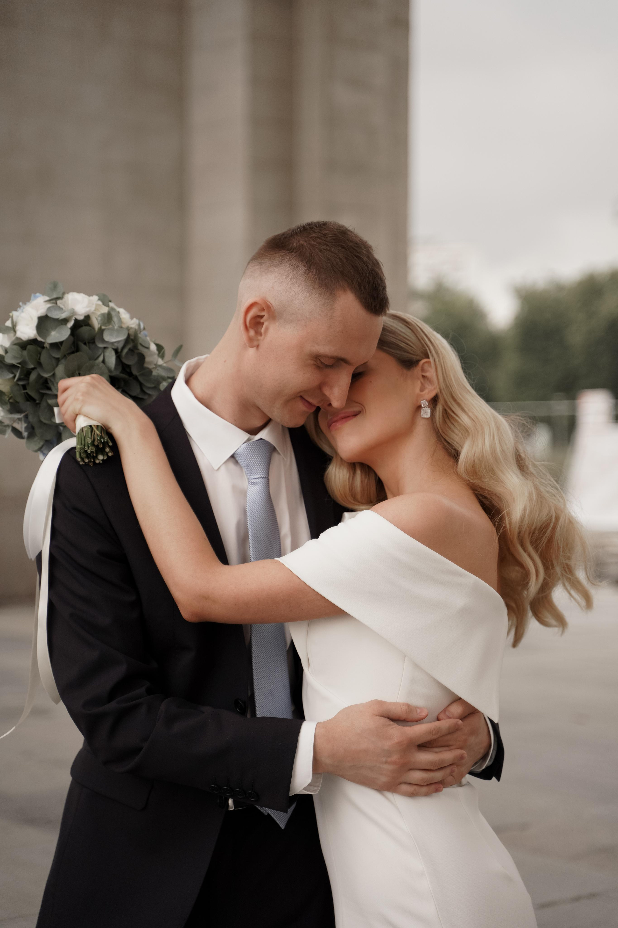 Полина и Владислав. Свадебный фотограф Марина Попова