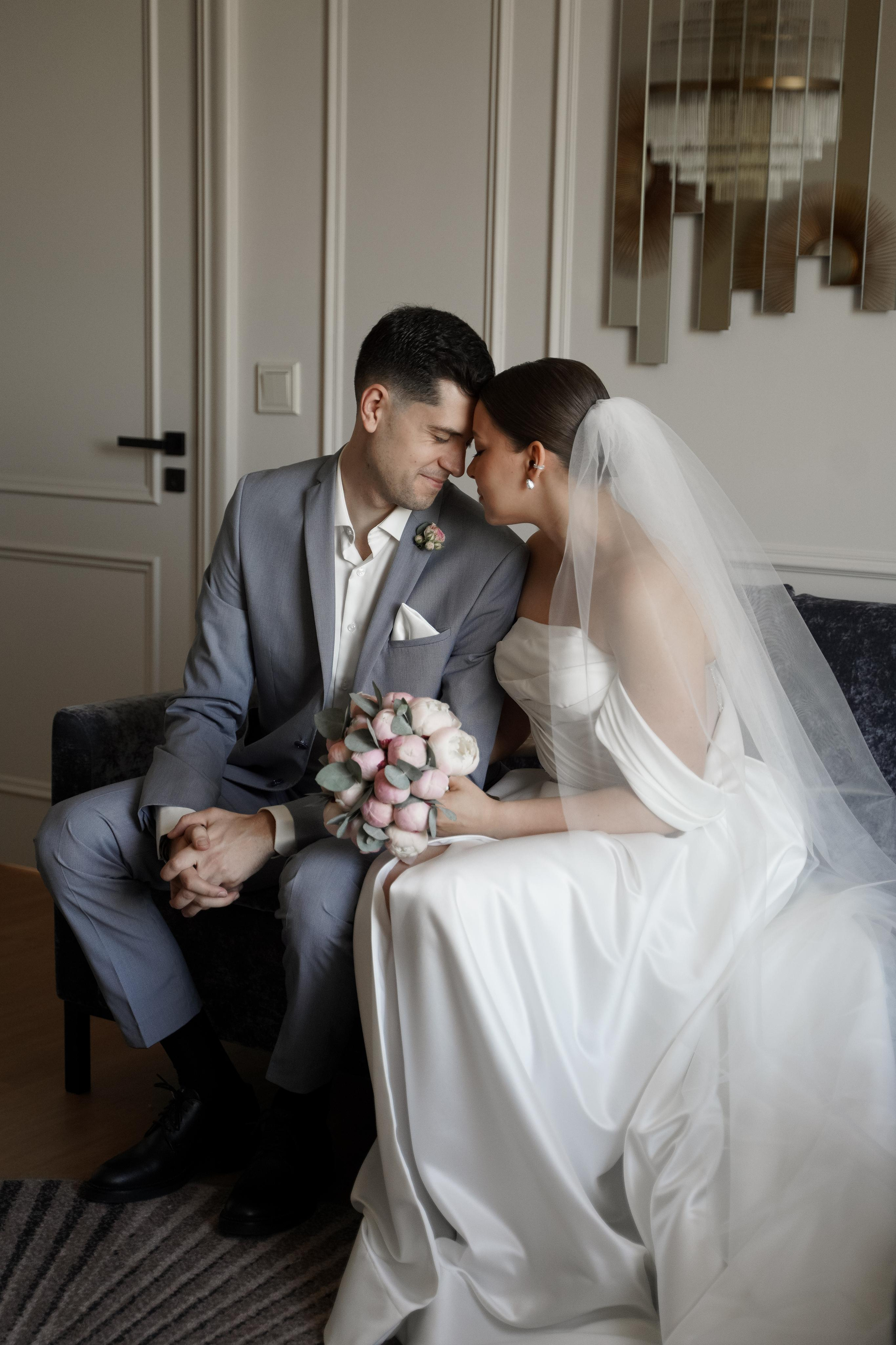 Александра и Игорь. Свадебный фотограф Марина Попова