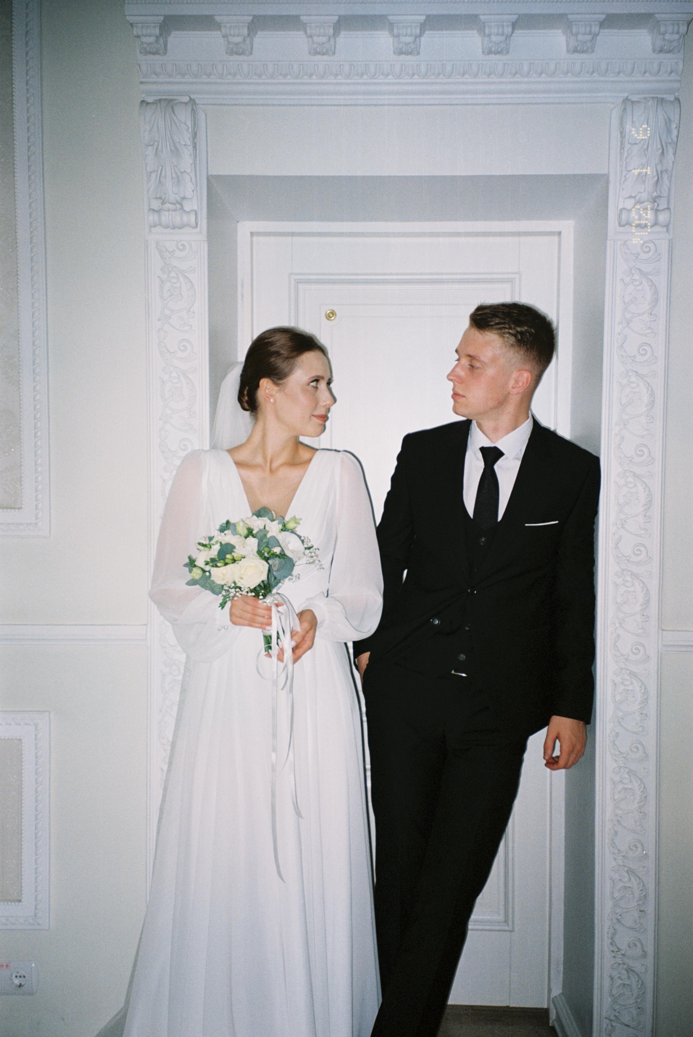 Ирина и Кирилл. Свадебный фотограф Марина Попова