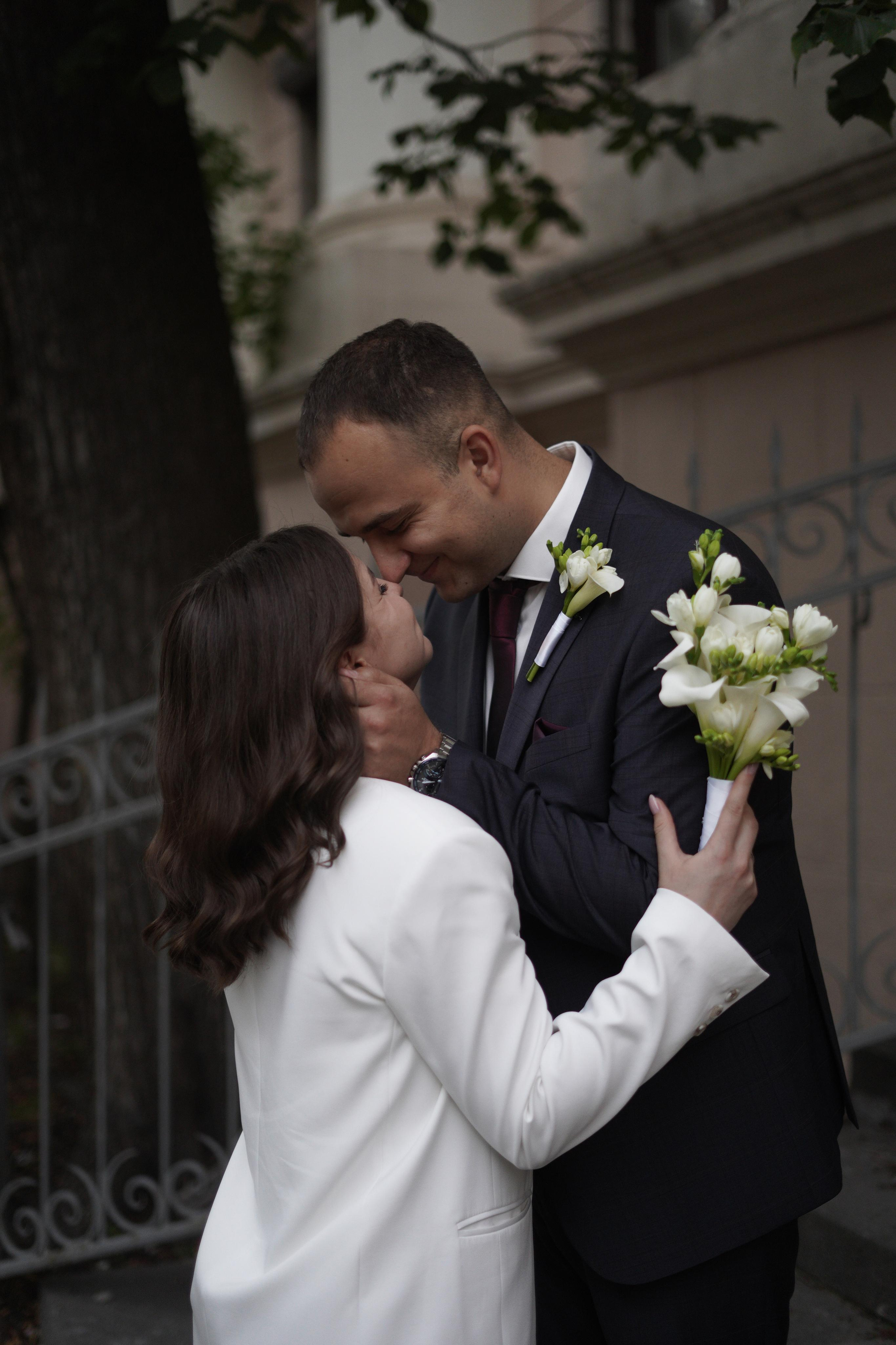 Екатерина и Алексей. Свадебный фотограф Марина Попова