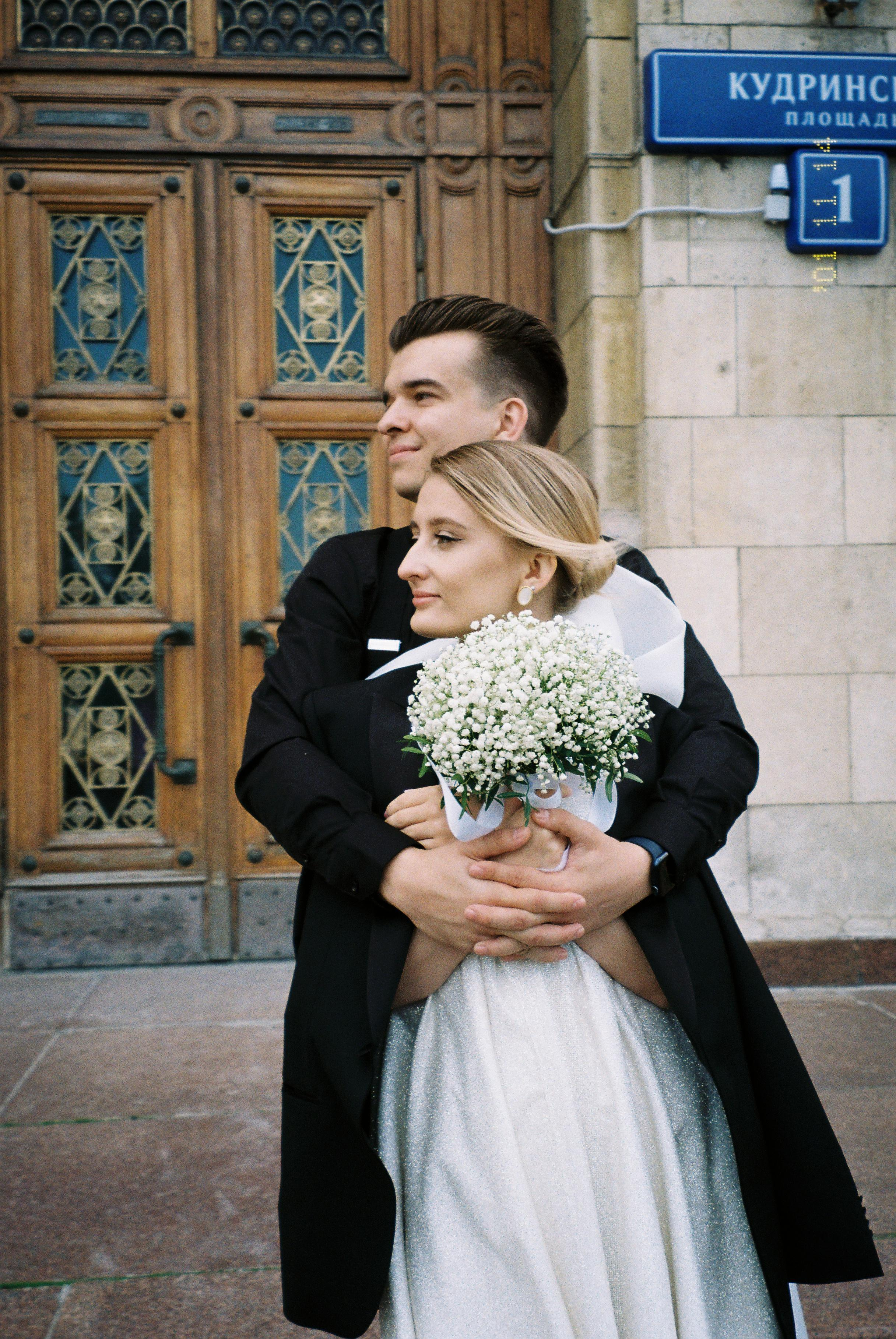 Кристина и Дмитрий. Свадебный фотограф Марина Попова
