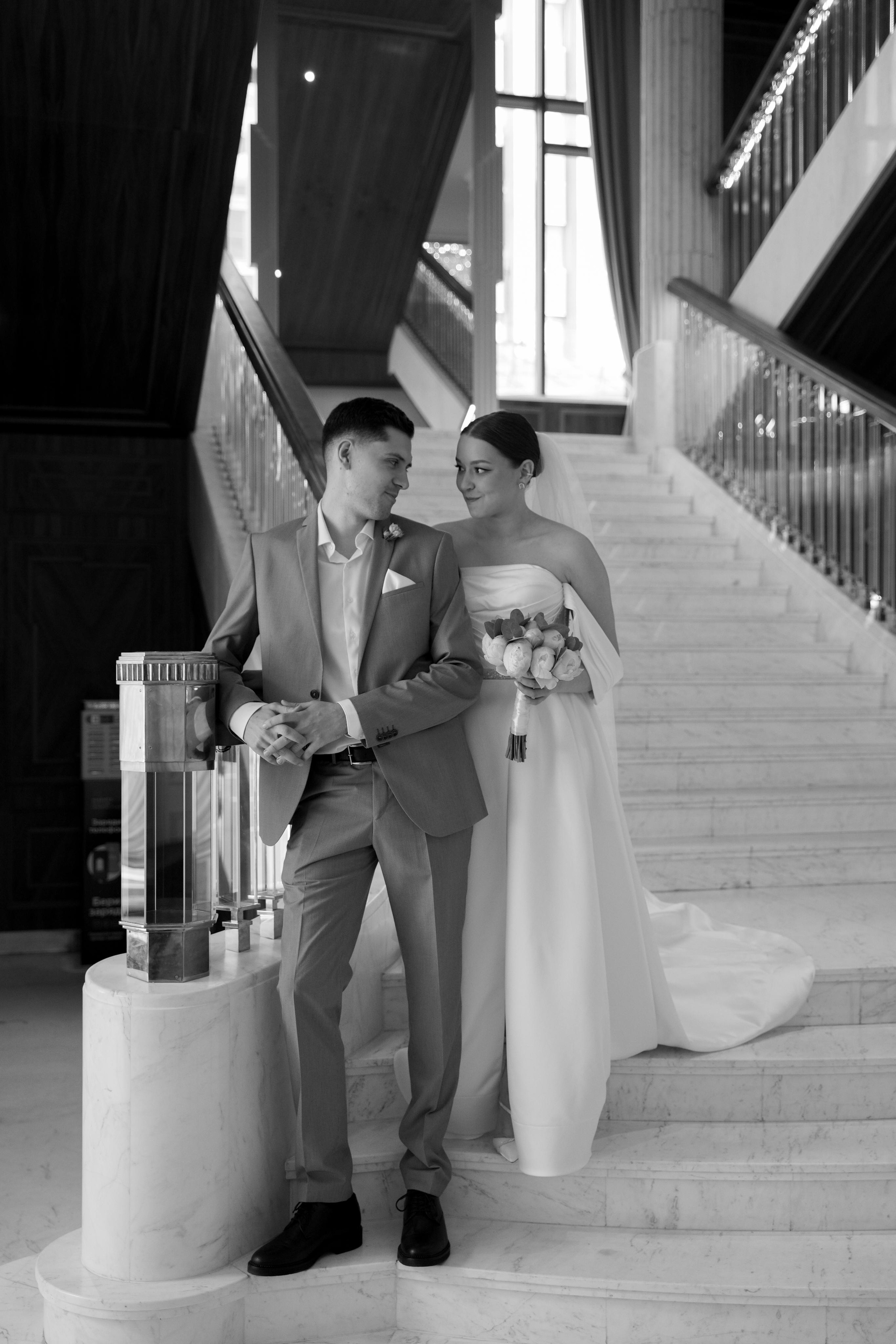 Александра и Игорь. Свадебный фотограф Марина Попова