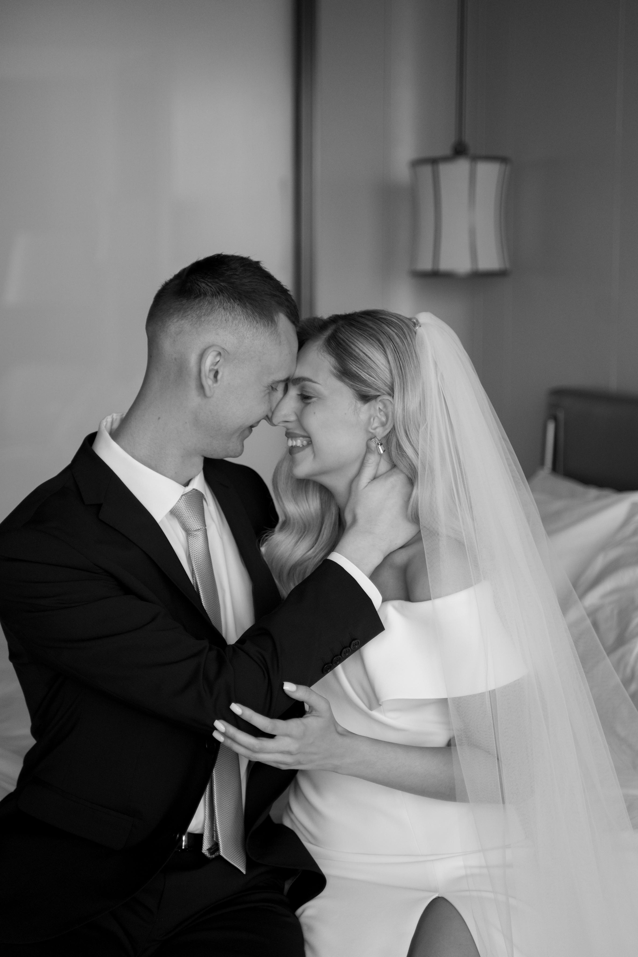 Полина и Владислав. Свадебный фотограф Марина Попова